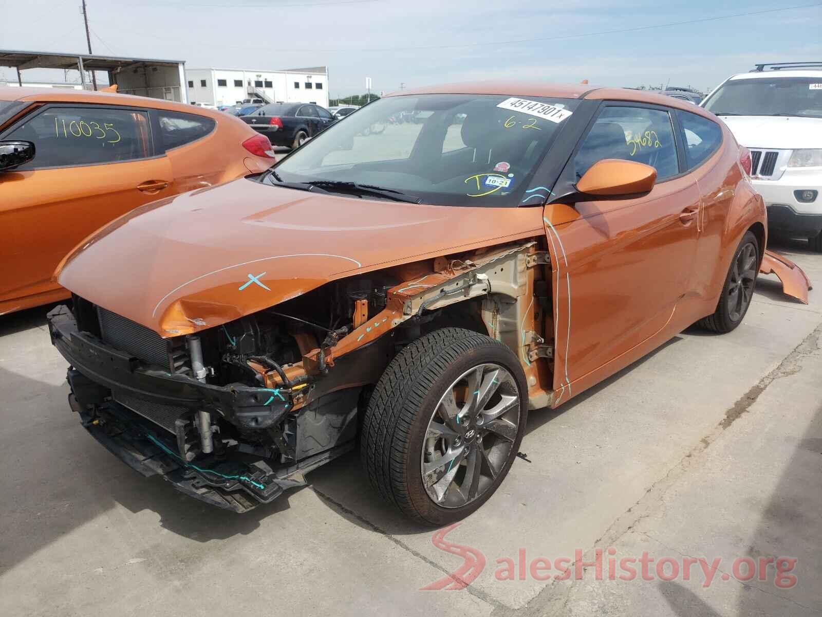 KMHTC6AD7GU278403 2016 HYUNDAI VELOSTER