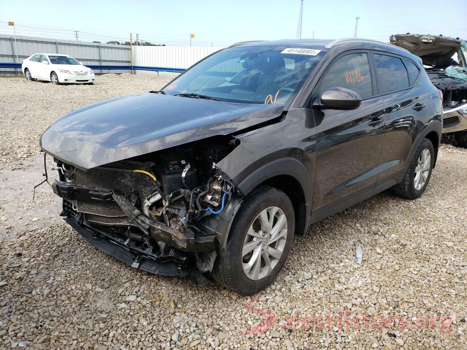 KM8J33A48KU978400 2019 HYUNDAI TUCSON