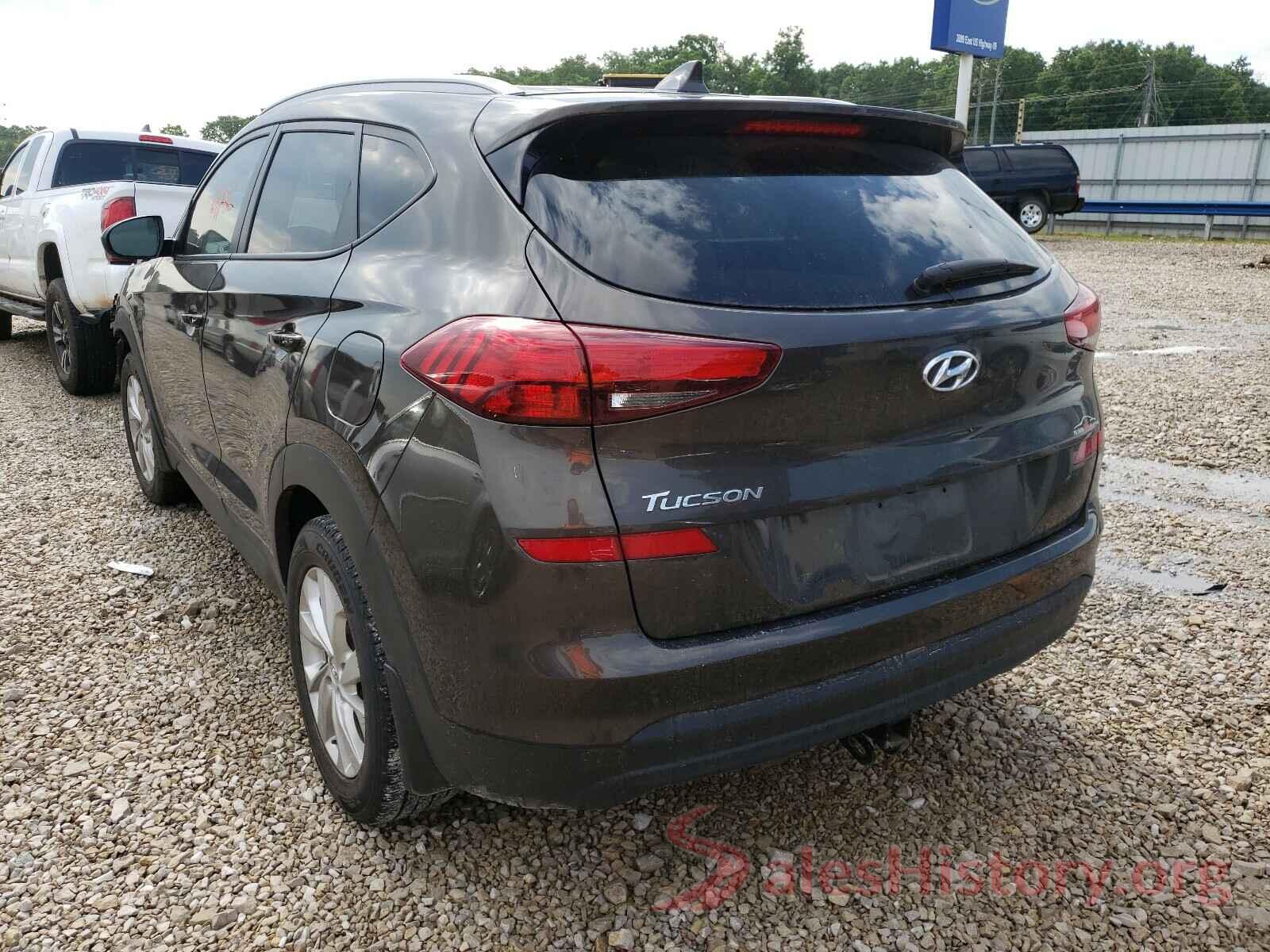 KM8J33A48KU978400 2019 HYUNDAI TUCSON