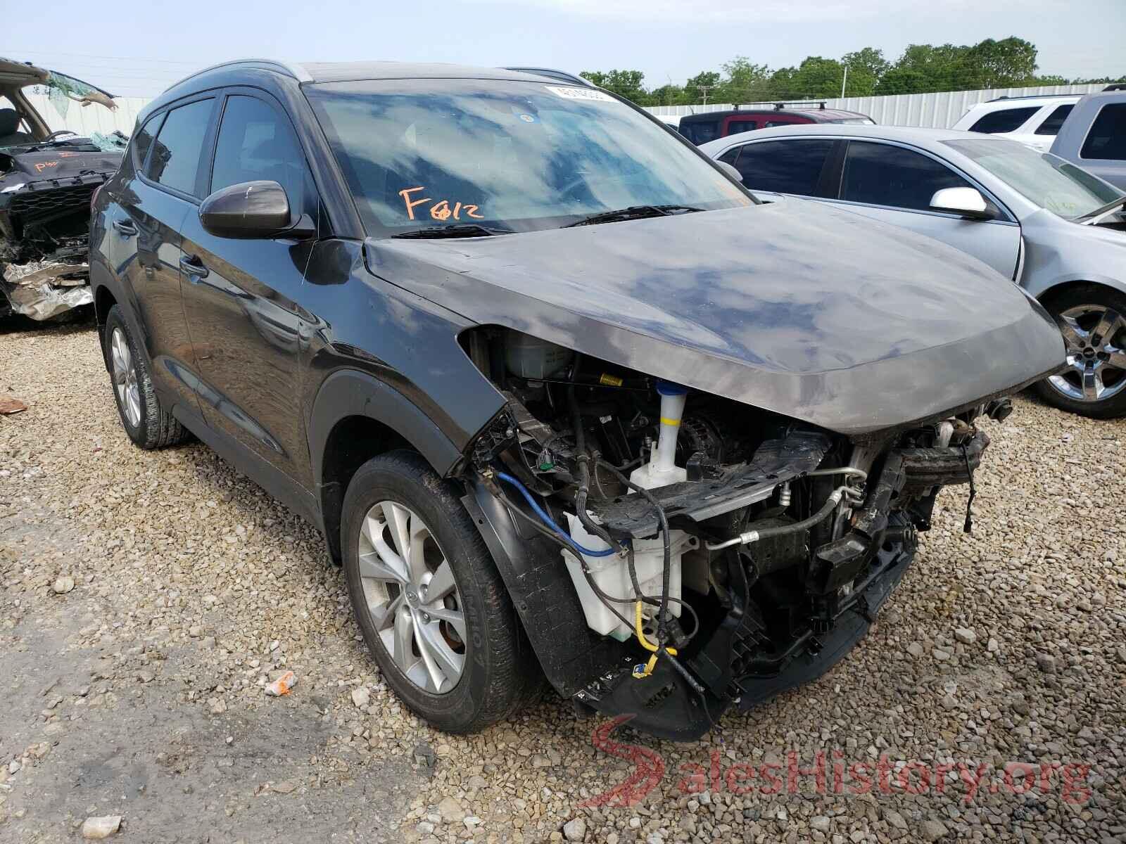 KM8J33A48KU978400 2019 HYUNDAI TUCSON