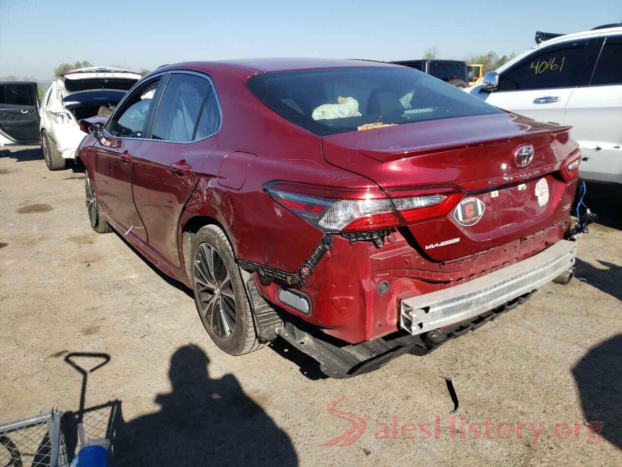 4T1B11HKXJU533884 2018 TOYOTA CAMRY