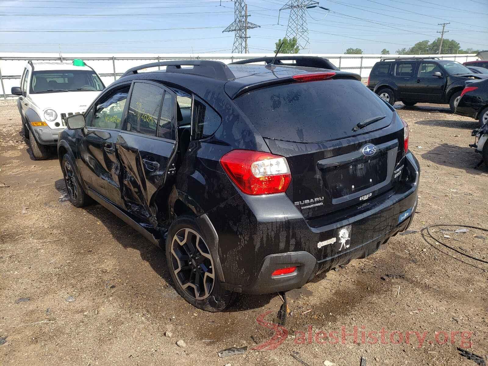 JF2GPABC1G8292732 2016 SUBARU CROSSTREK