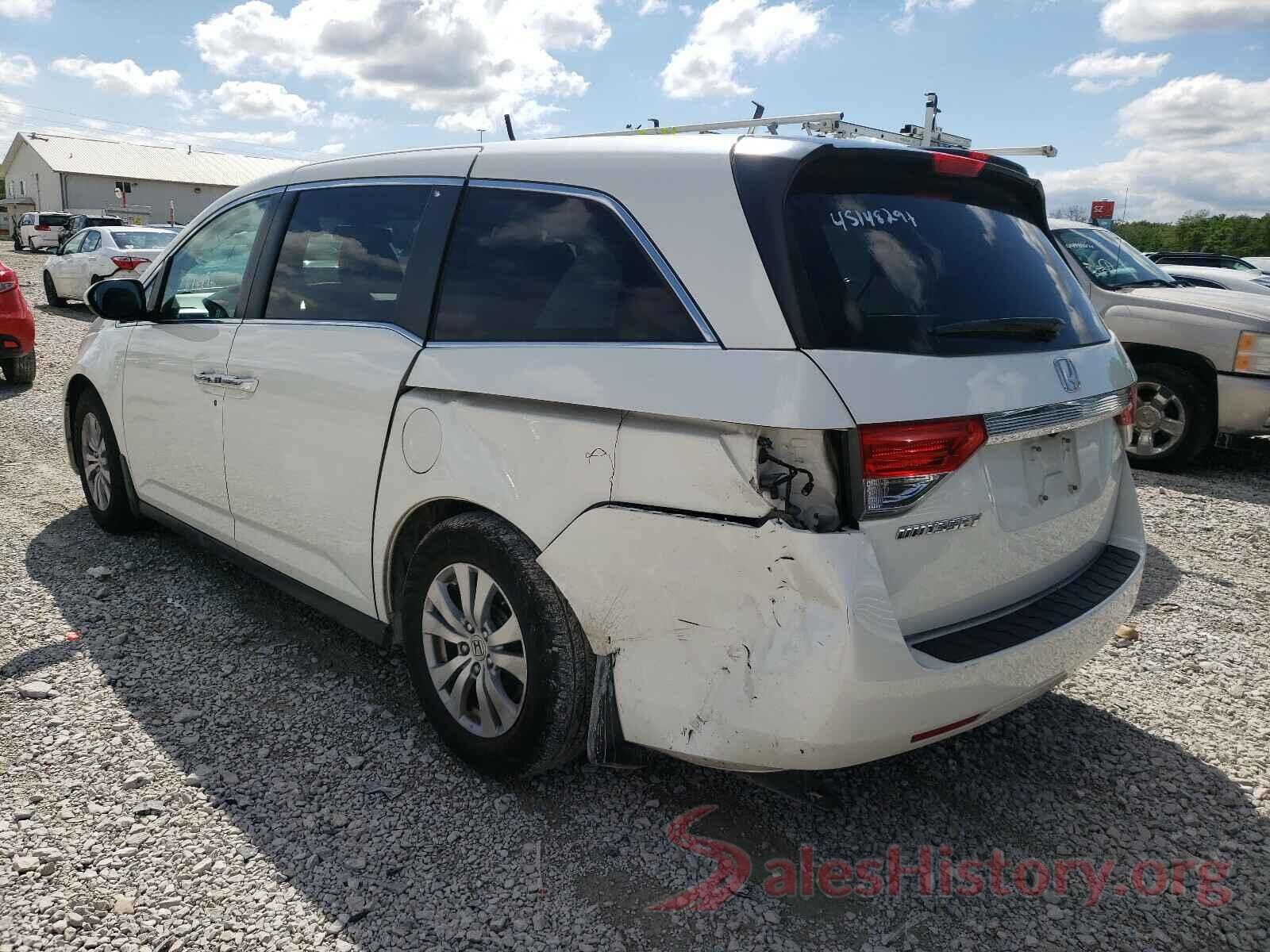 5FNRL5H69GB136000 2016 HONDA ODYSSEY