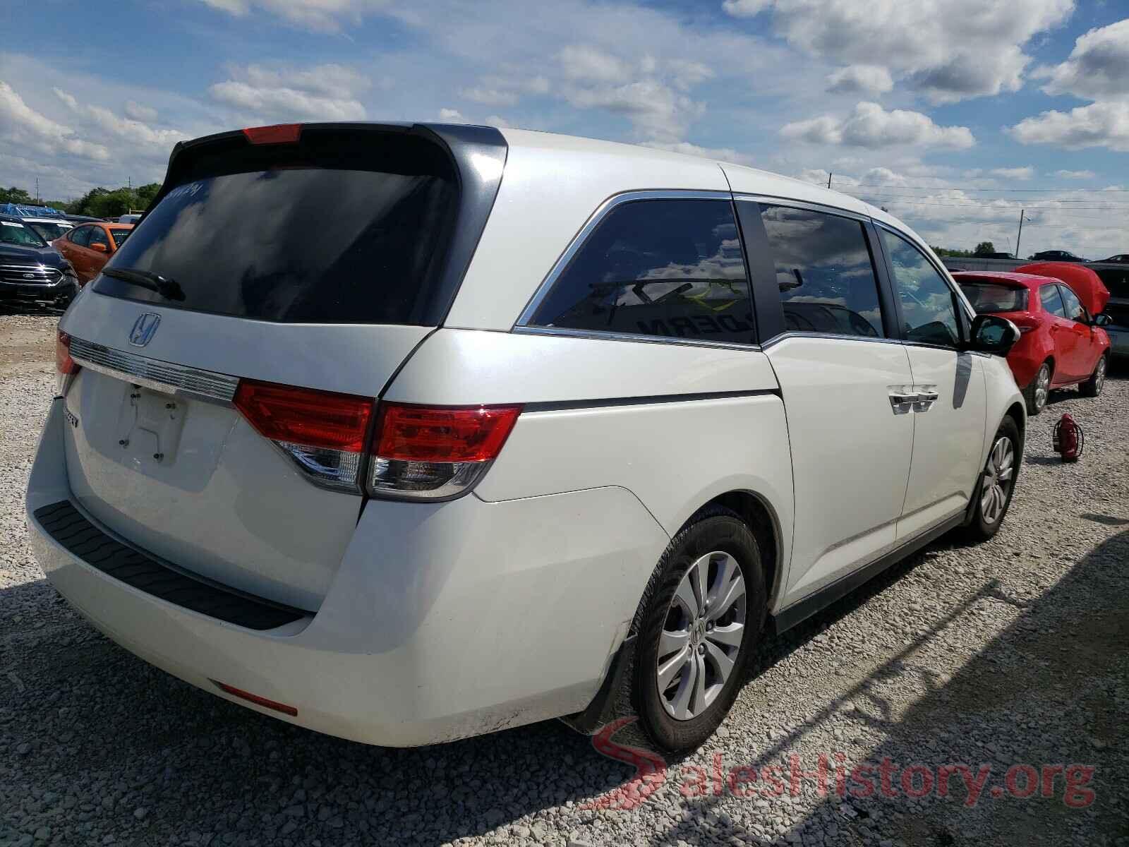 5FNRL5H69GB136000 2016 HONDA ODYSSEY