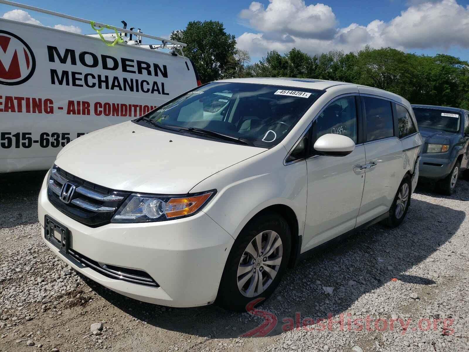 5FNRL5H69GB136000 2016 HONDA ODYSSEY