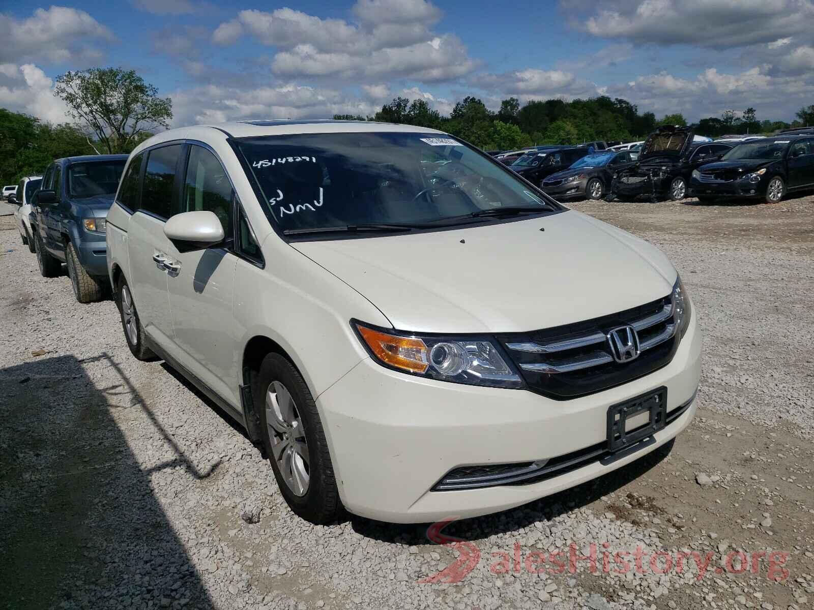 5FNRL5H69GB136000 2016 HONDA ODYSSEY