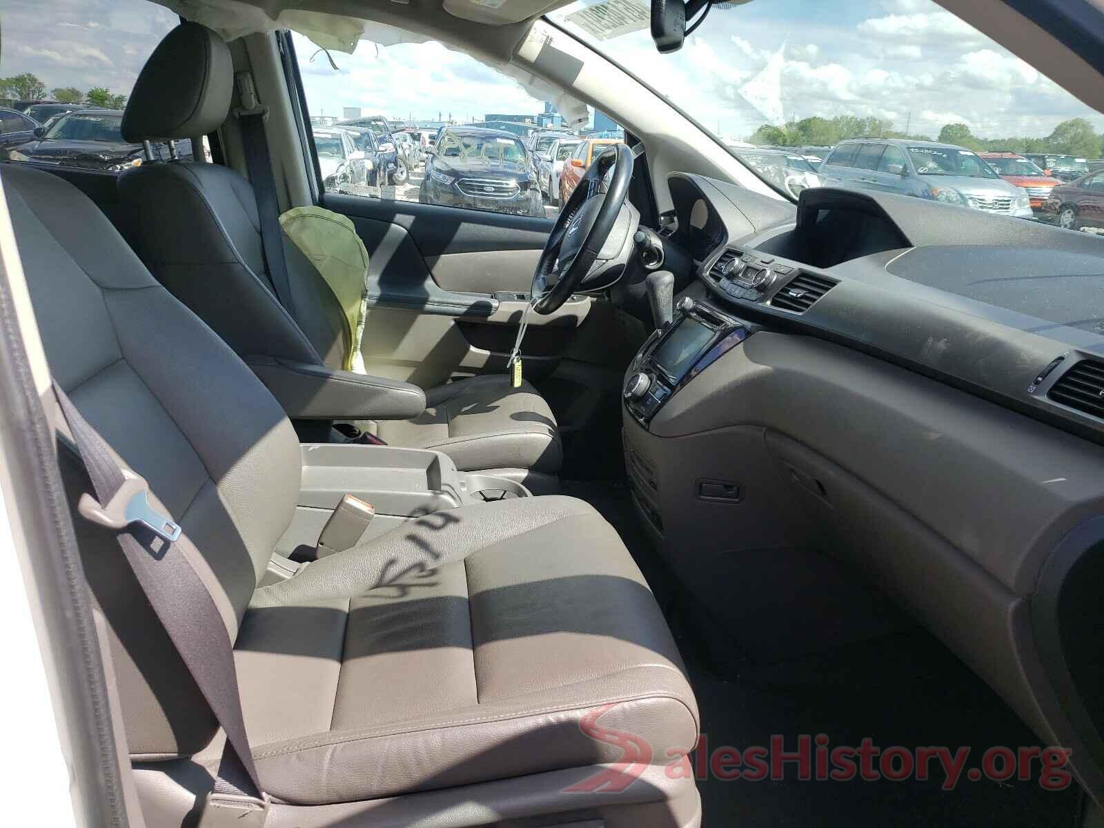 5FNRL5H69GB136000 2016 HONDA ODYSSEY