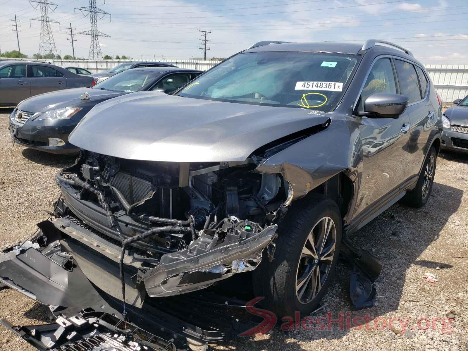 JN8AT2MVXKW402397 2019 NISSAN ROGUE