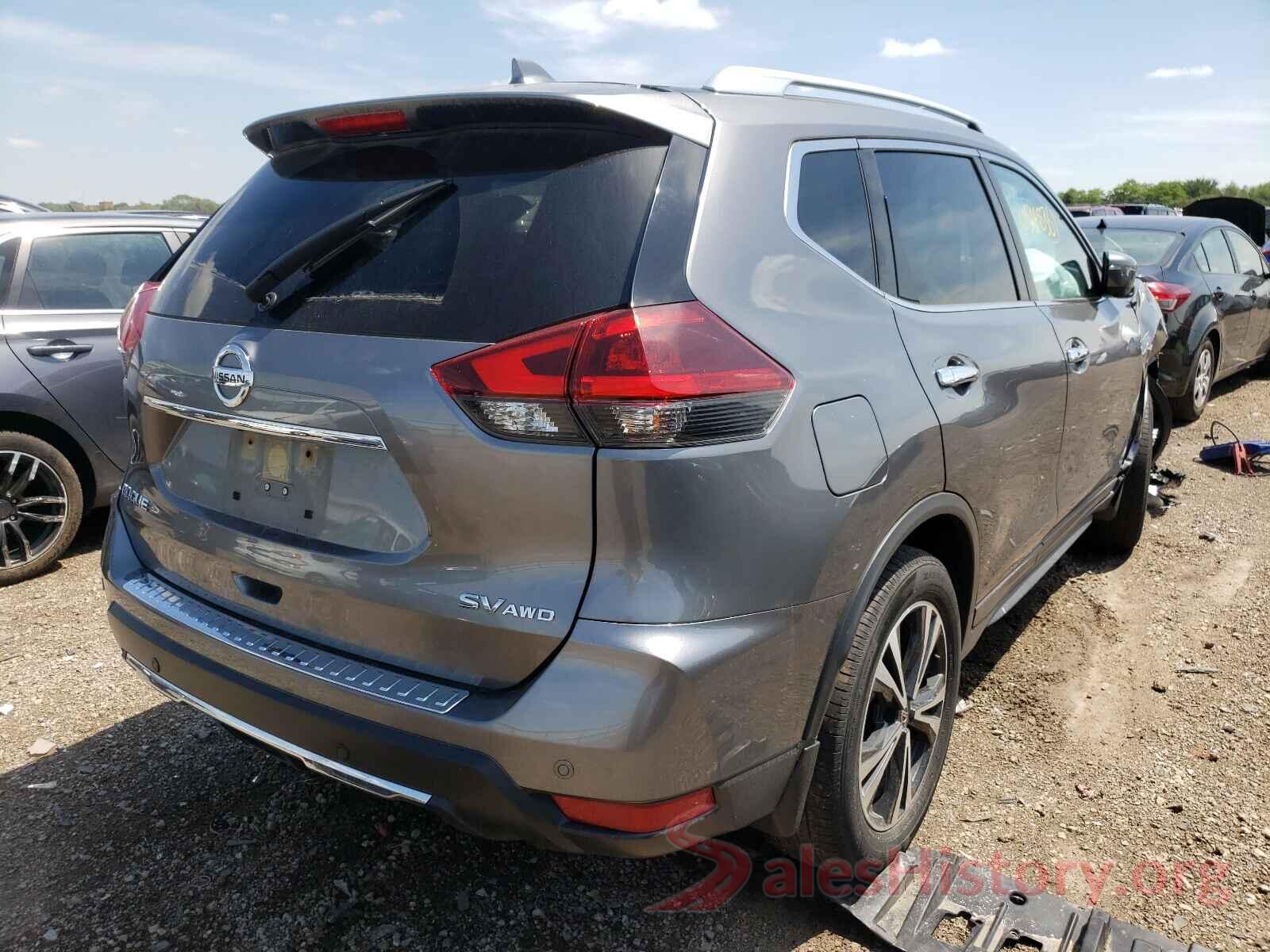 JN8AT2MVXKW402397 2019 NISSAN ROGUE