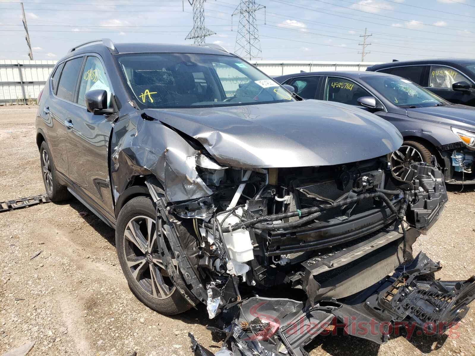 JN8AT2MVXKW402397 2019 NISSAN ROGUE