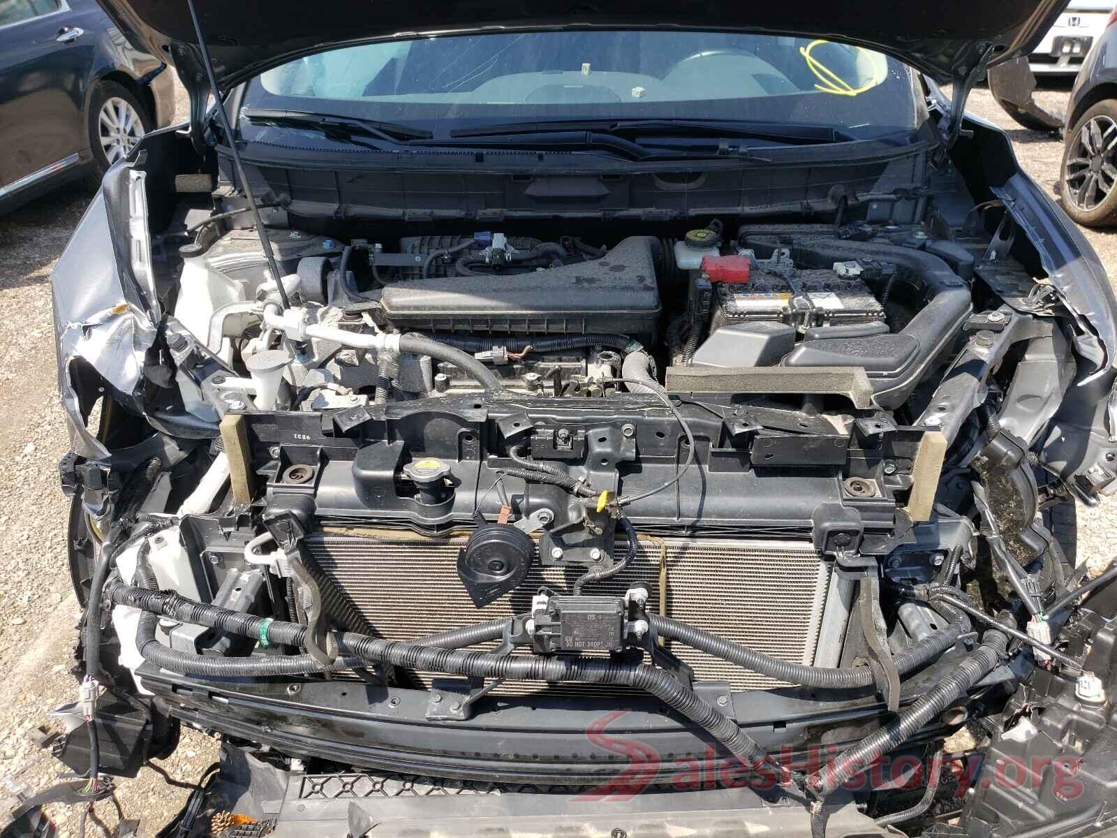 JN8AT2MVXKW402397 2019 NISSAN ROGUE