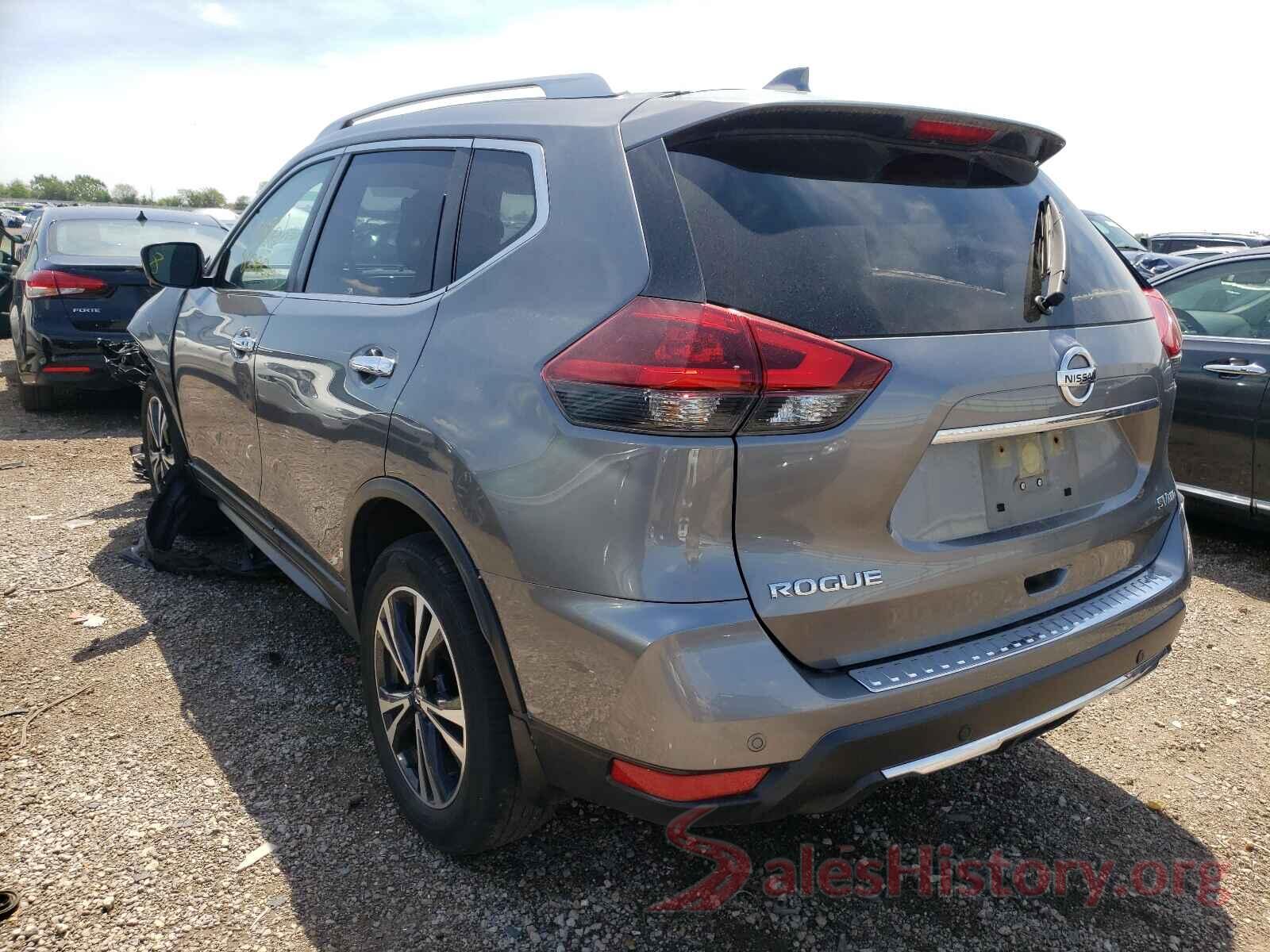 JN8AT2MVXKW402397 2019 NISSAN ROGUE