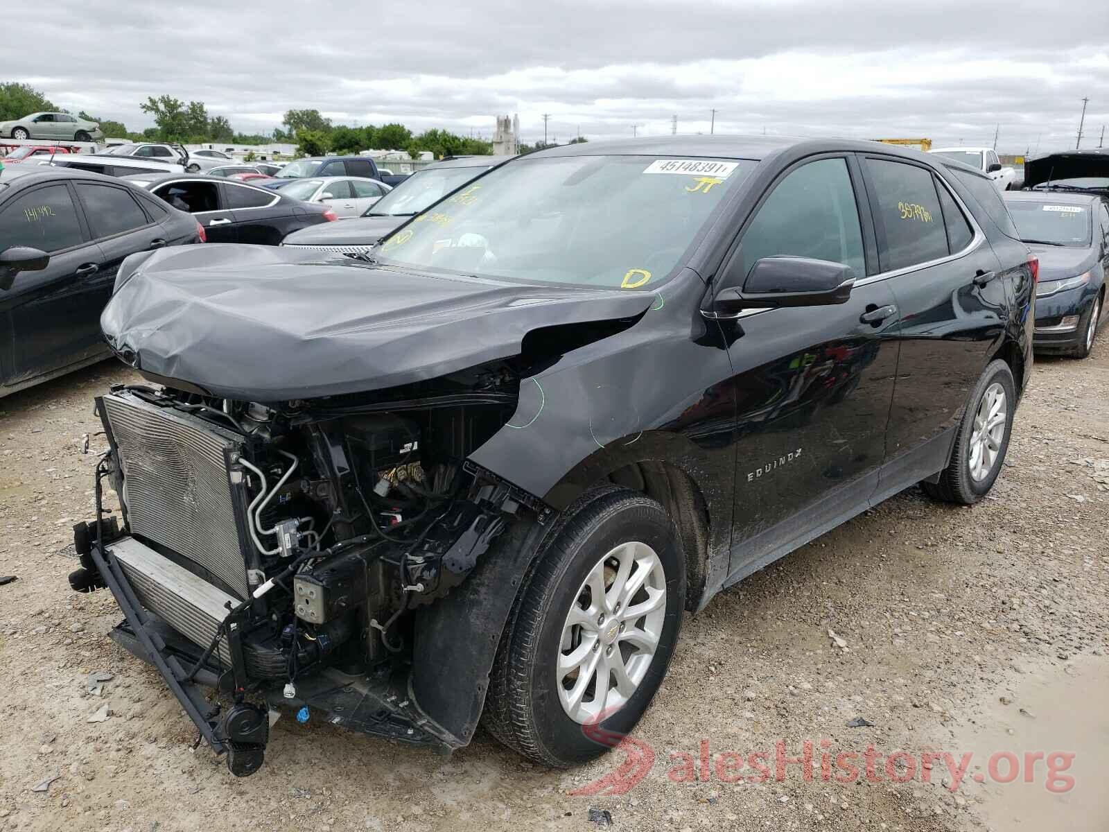 2GNAXSEV0J6318488 2018 CHEVROLET EQUINOX