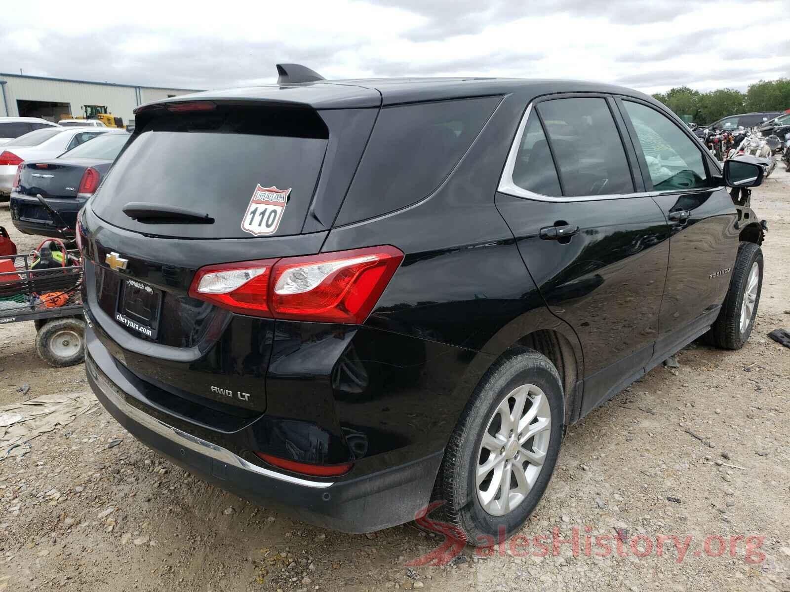 2GNAXSEV0J6318488 2018 CHEVROLET EQUINOX