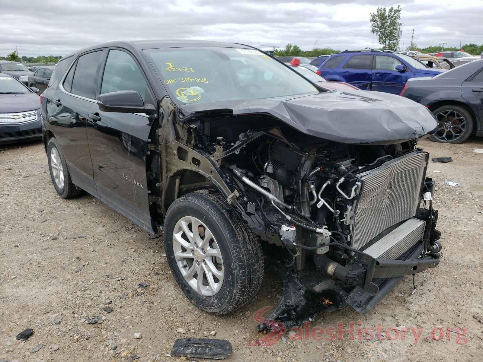 2GNAXSEV0J6318488 2018 CHEVROLET EQUINOX