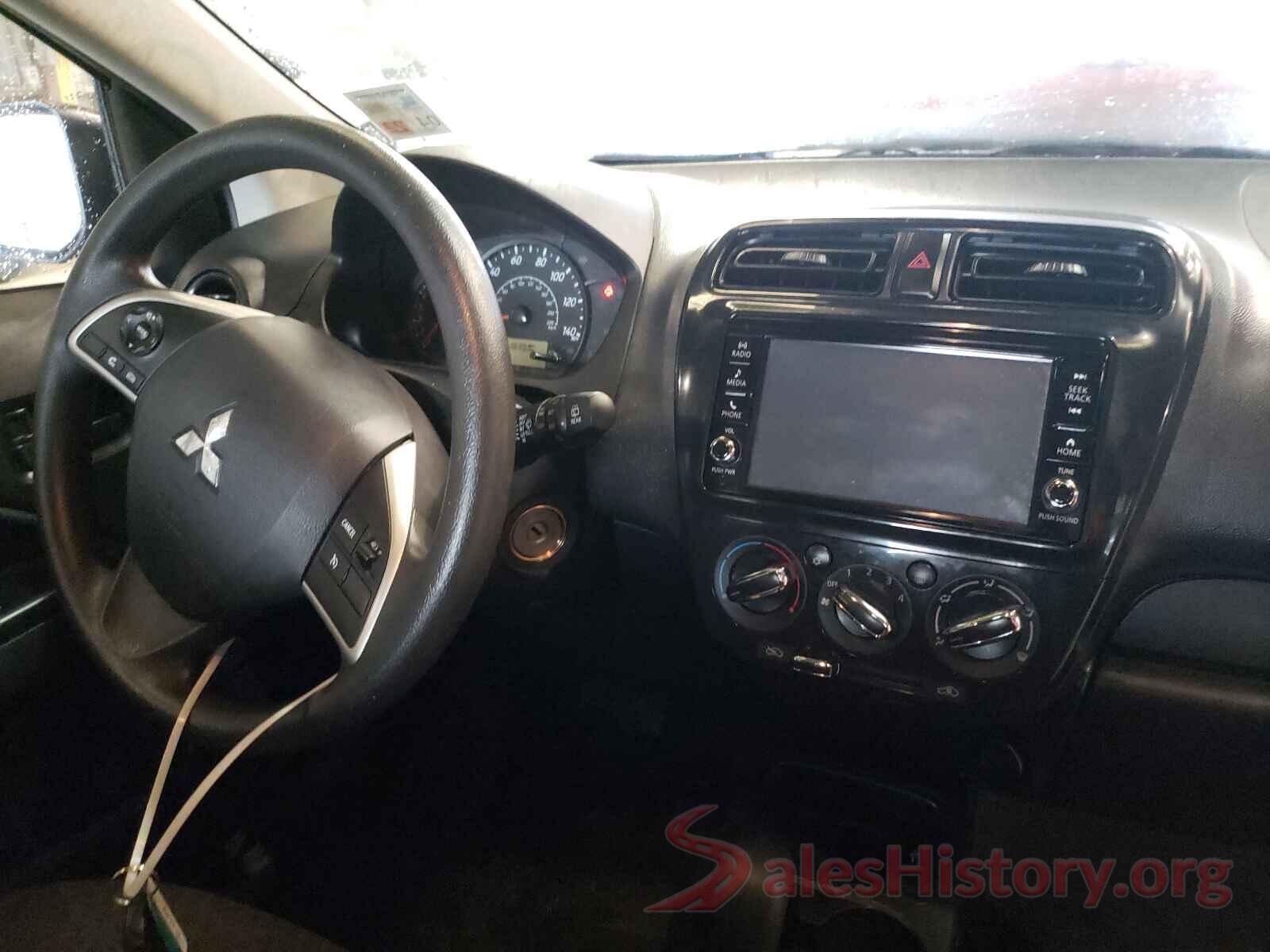 ML32A3HJ9KH007945 2019 MITSUBISHI MIRAGE