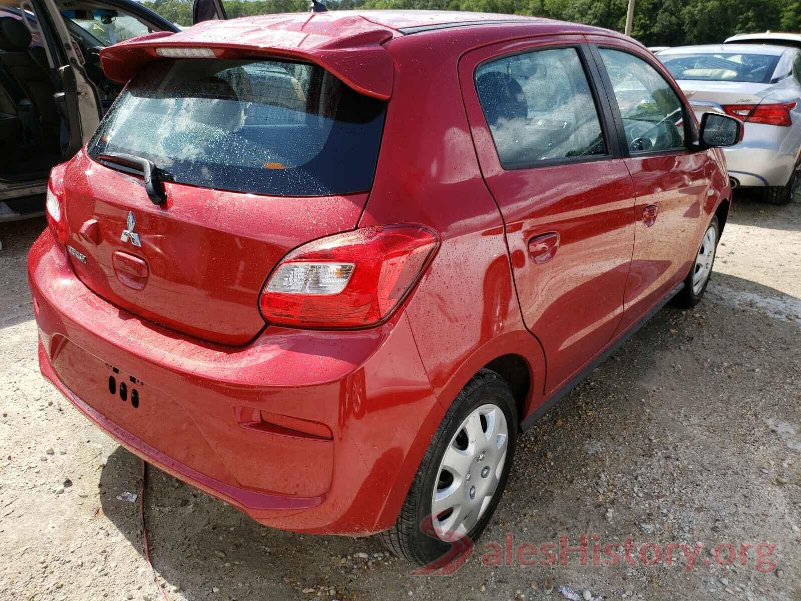 ML32A3HJ9KH007945 2019 MITSUBISHI MIRAGE