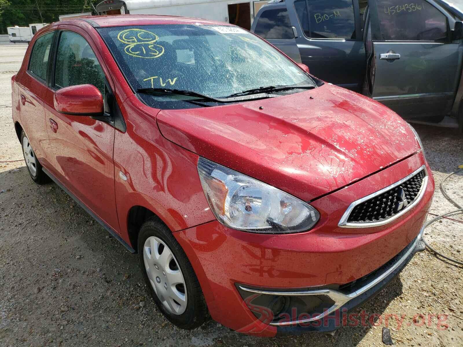 ML32A3HJ9KH007945 2019 MITSUBISHI MIRAGE