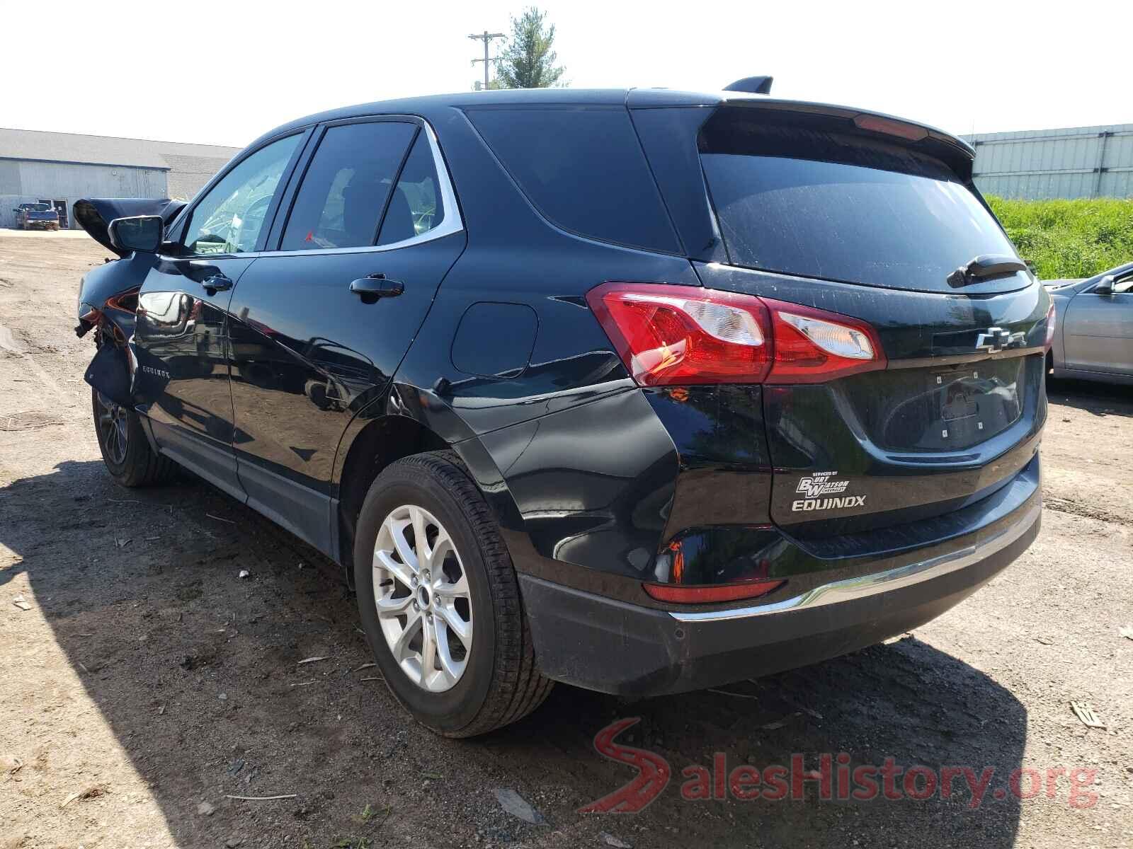 2GNAXTEVXL6158337 2020 CHEVROLET EQUINOX