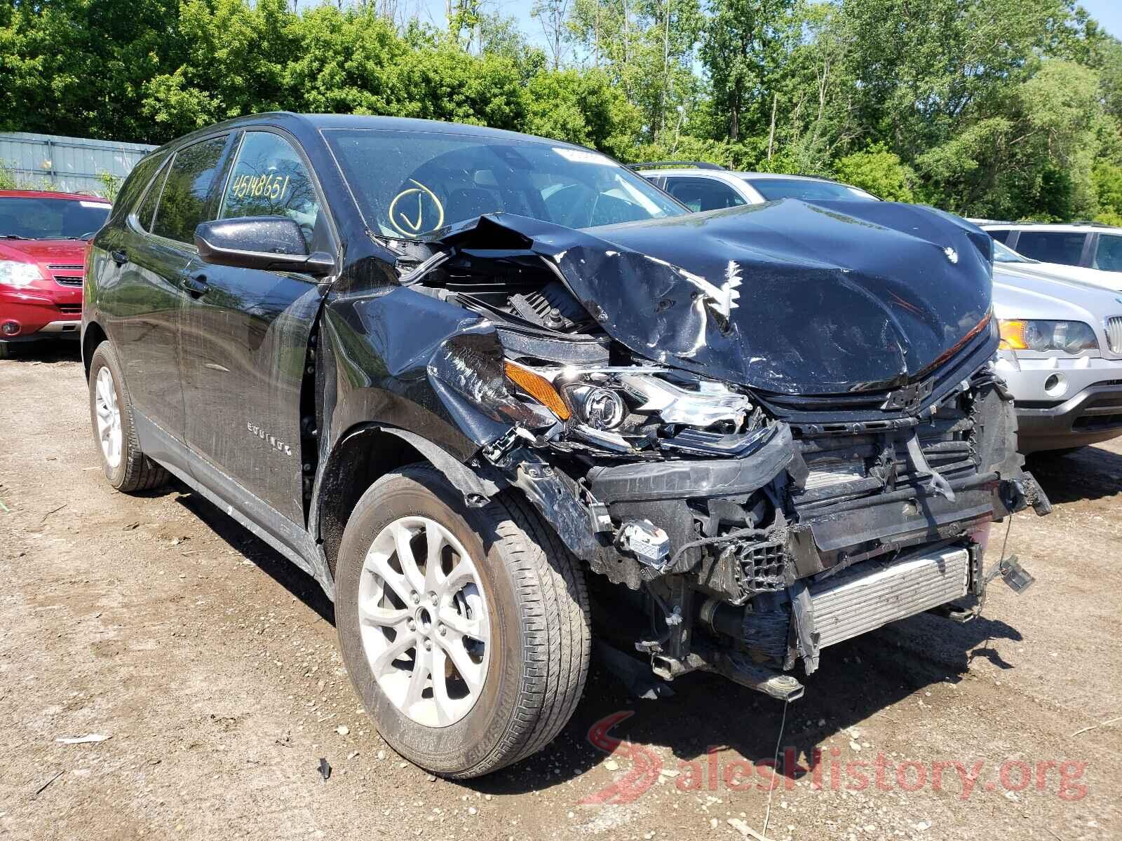 2GNAXTEVXL6158337 2020 CHEVROLET EQUINOX