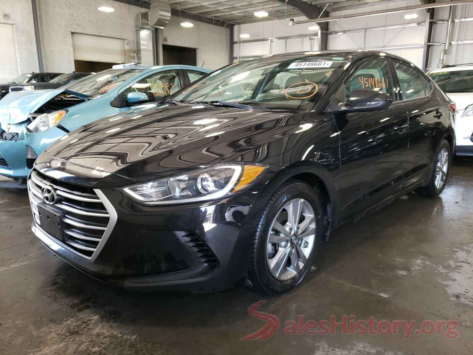 5NPD84LF3HH188139 2017 HYUNDAI ELANTRA