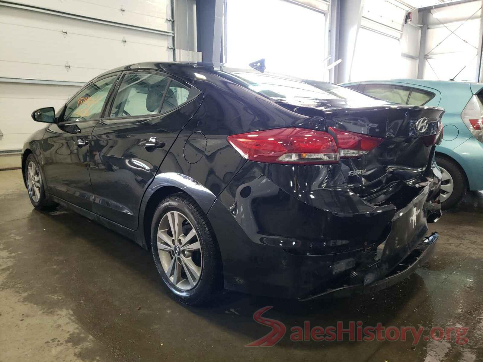 5NPD84LF3HH188139 2017 HYUNDAI ELANTRA