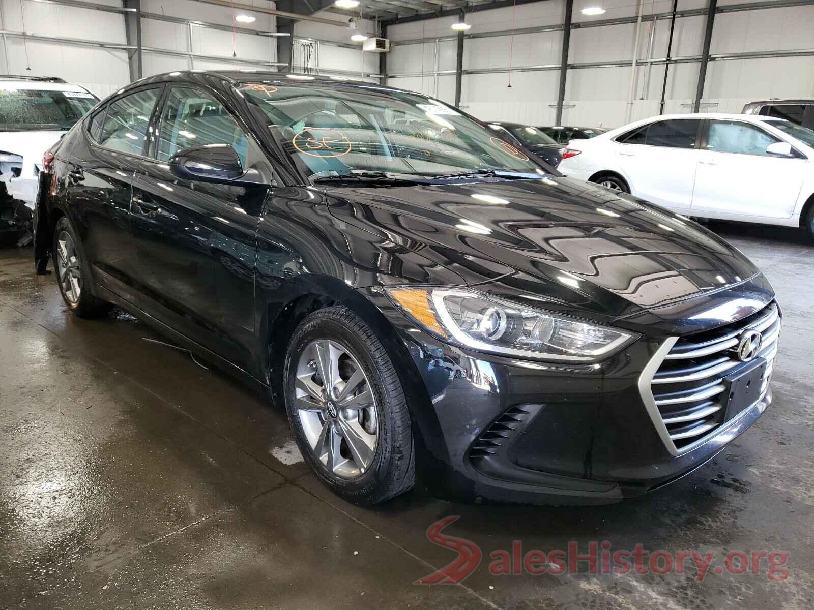 5NPD84LF3HH188139 2017 HYUNDAI ELANTRA