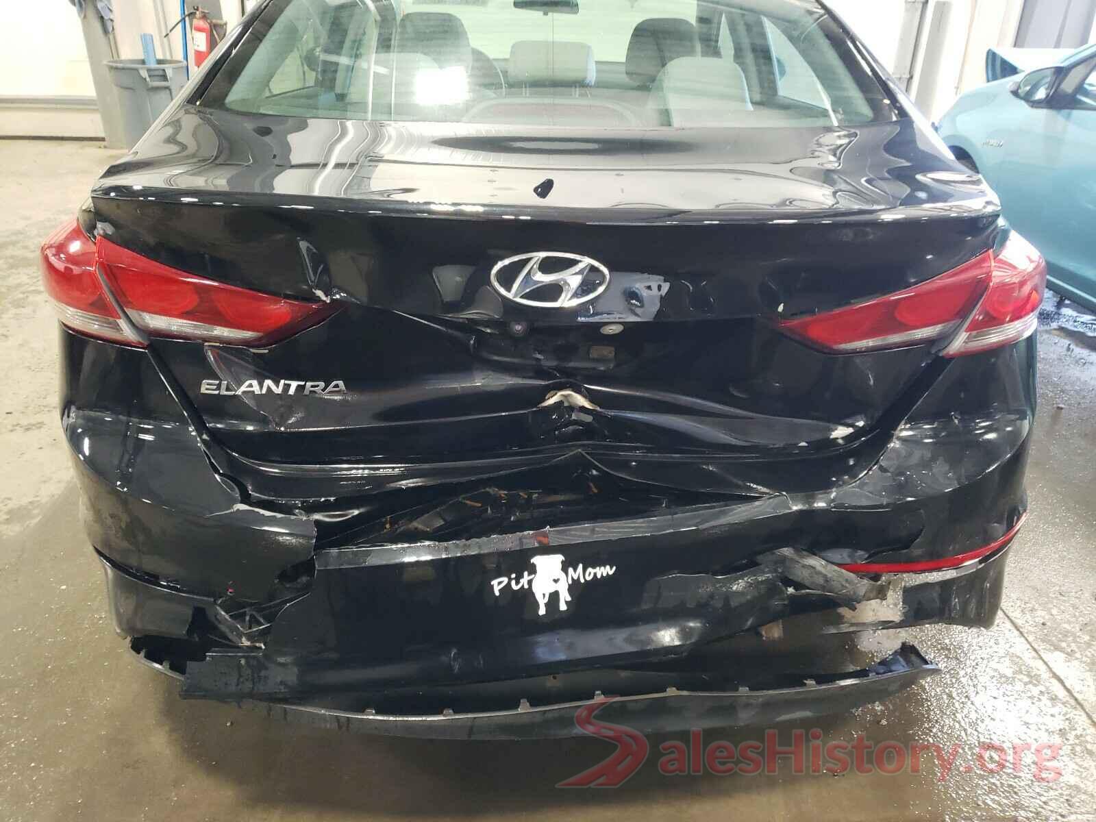 5NPD84LF3HH188139 2017 HYUNDAI ELANTRA