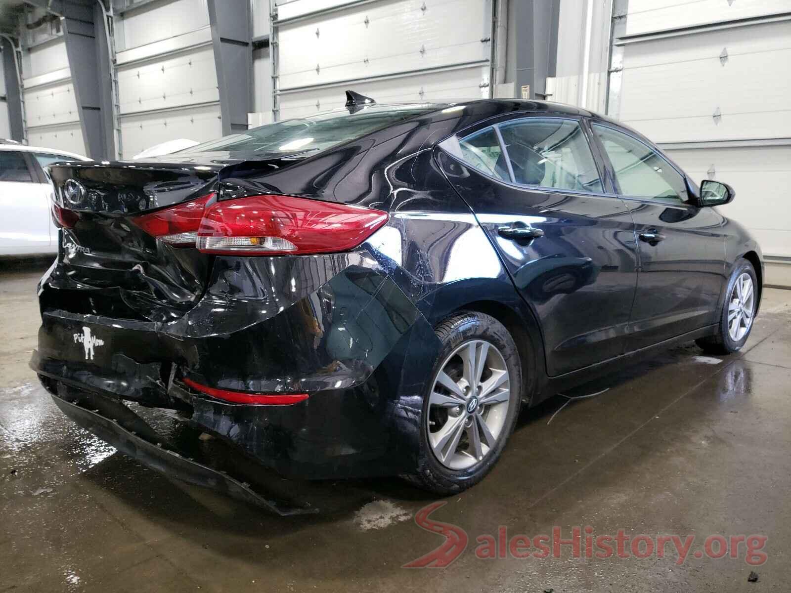 5NPD84LF3HH188139 2017 HYUNDAI ELANTRA