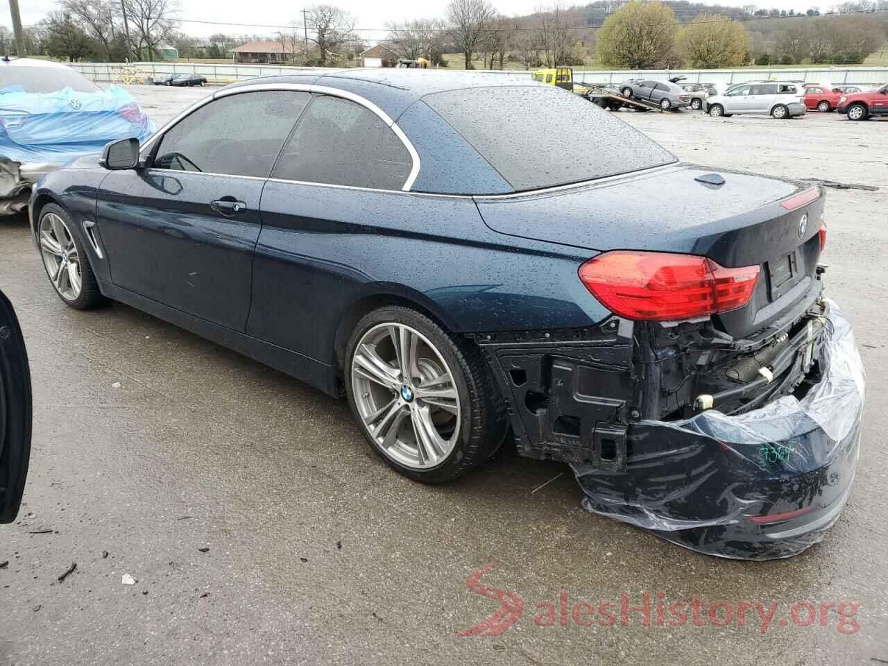 WBA4U7C34H5J54985 2017 BMW 4 SERIES