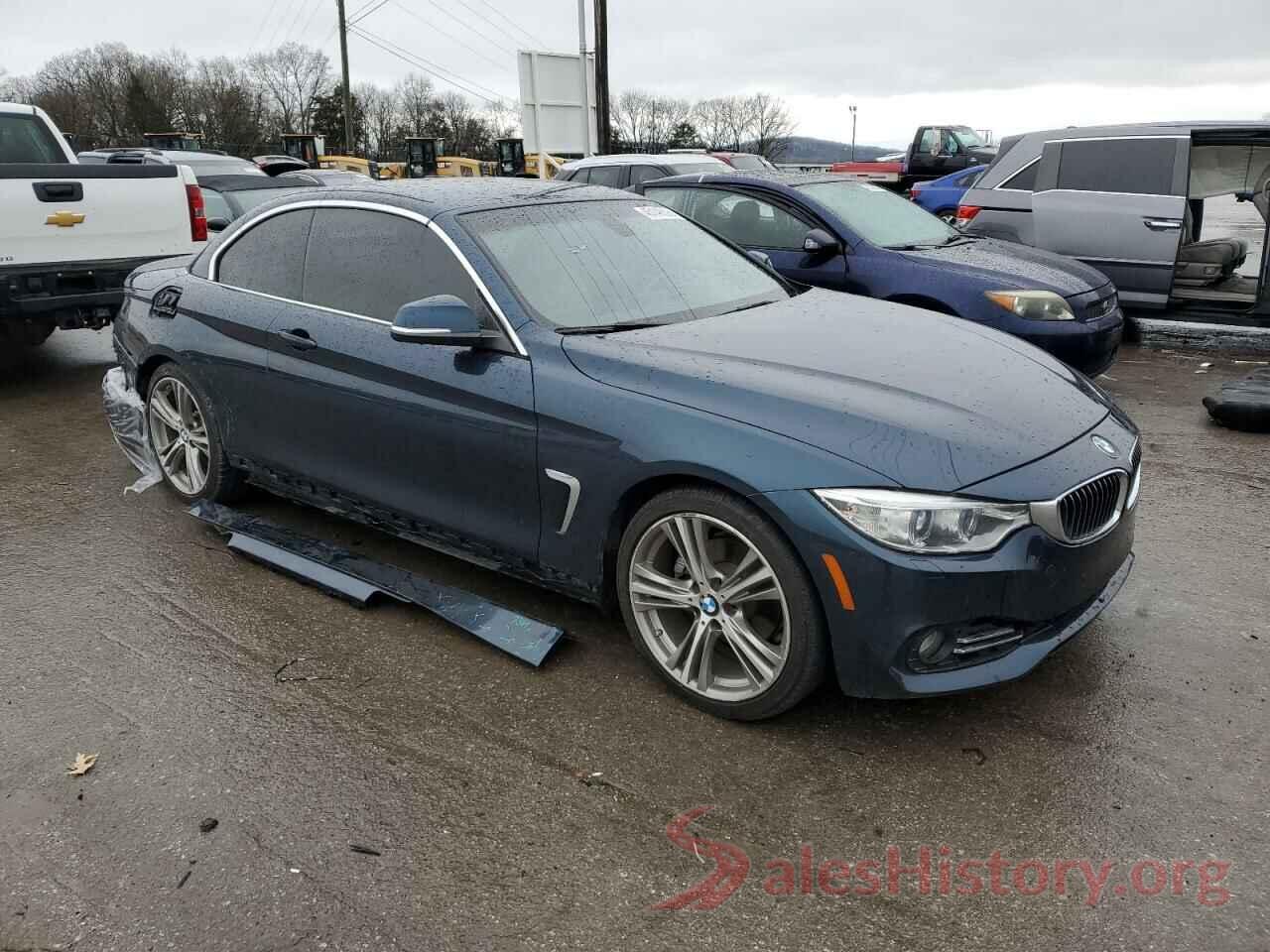 WBA4U7C34H5J54985 2017 BMW 4 SERIES