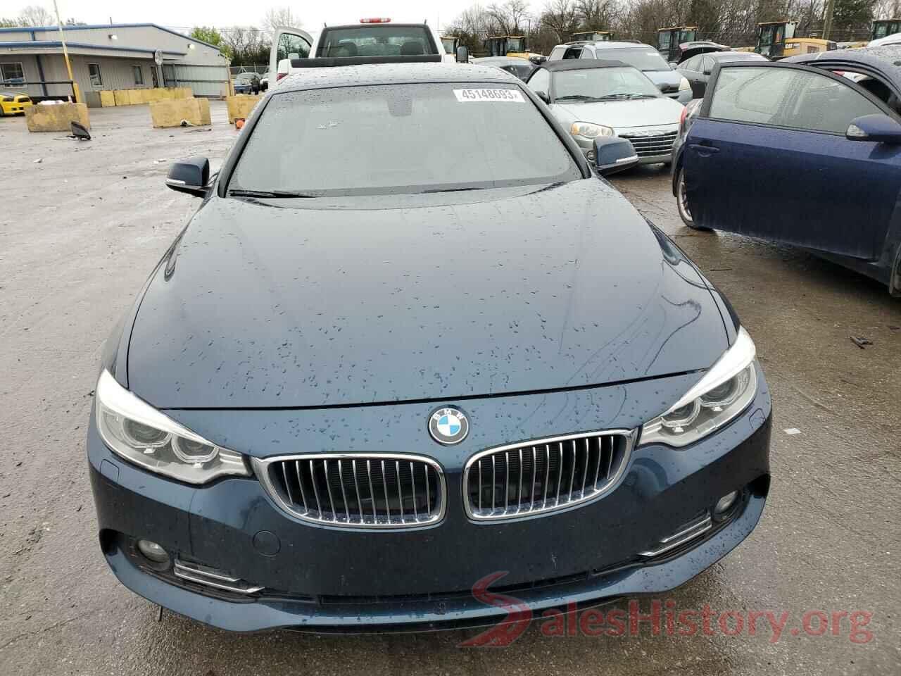 WBA4U7C34H5J54985 2017 BMW 4 SERIES