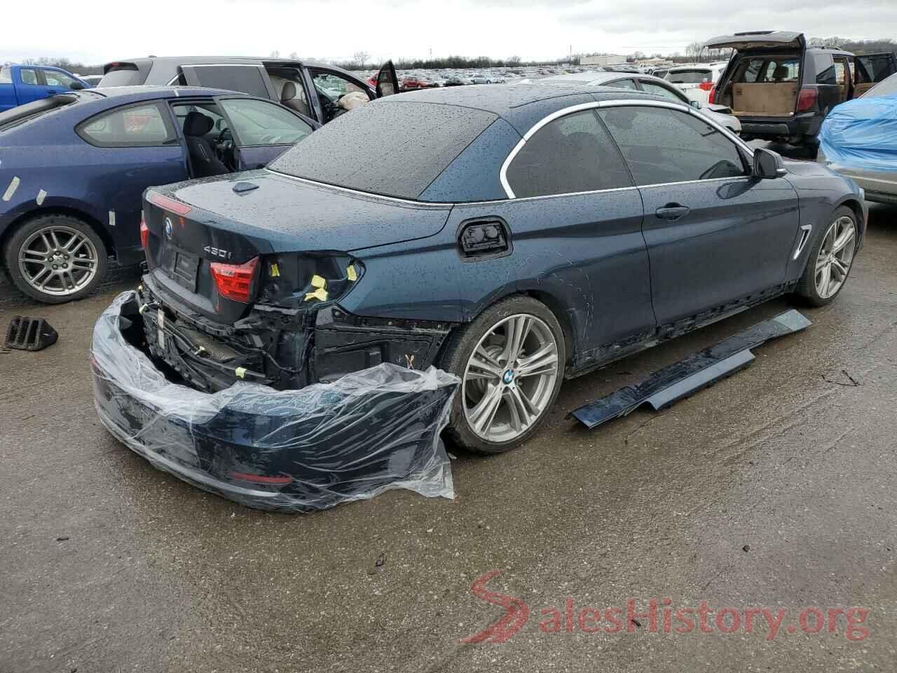 WBA4U7C34H5J54985 2017 BMW 4 SERIES