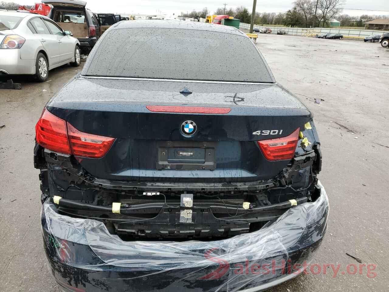 WBA4U7C34H5J54985 2017 BMW 4 SERIES