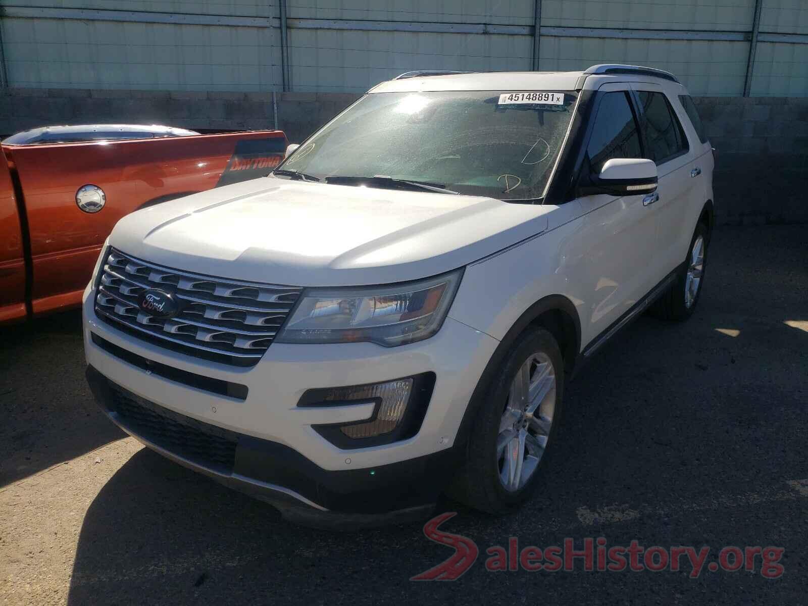 1FM5K7FH7GGB61769 2016 FORD EXPLORER