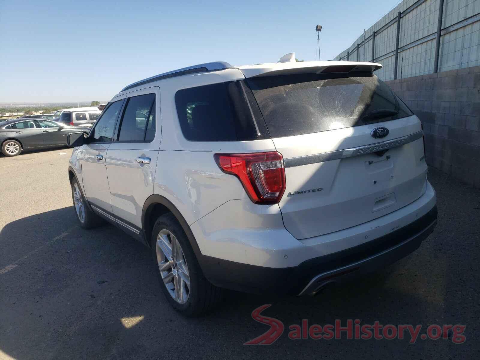 1FM5K7FH7GGB61769 2016 FORD EXPLORER