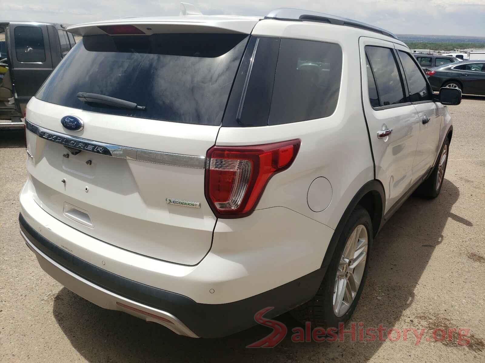 1FM5K7FH7GGB61769 2016 FORD EXPLORER