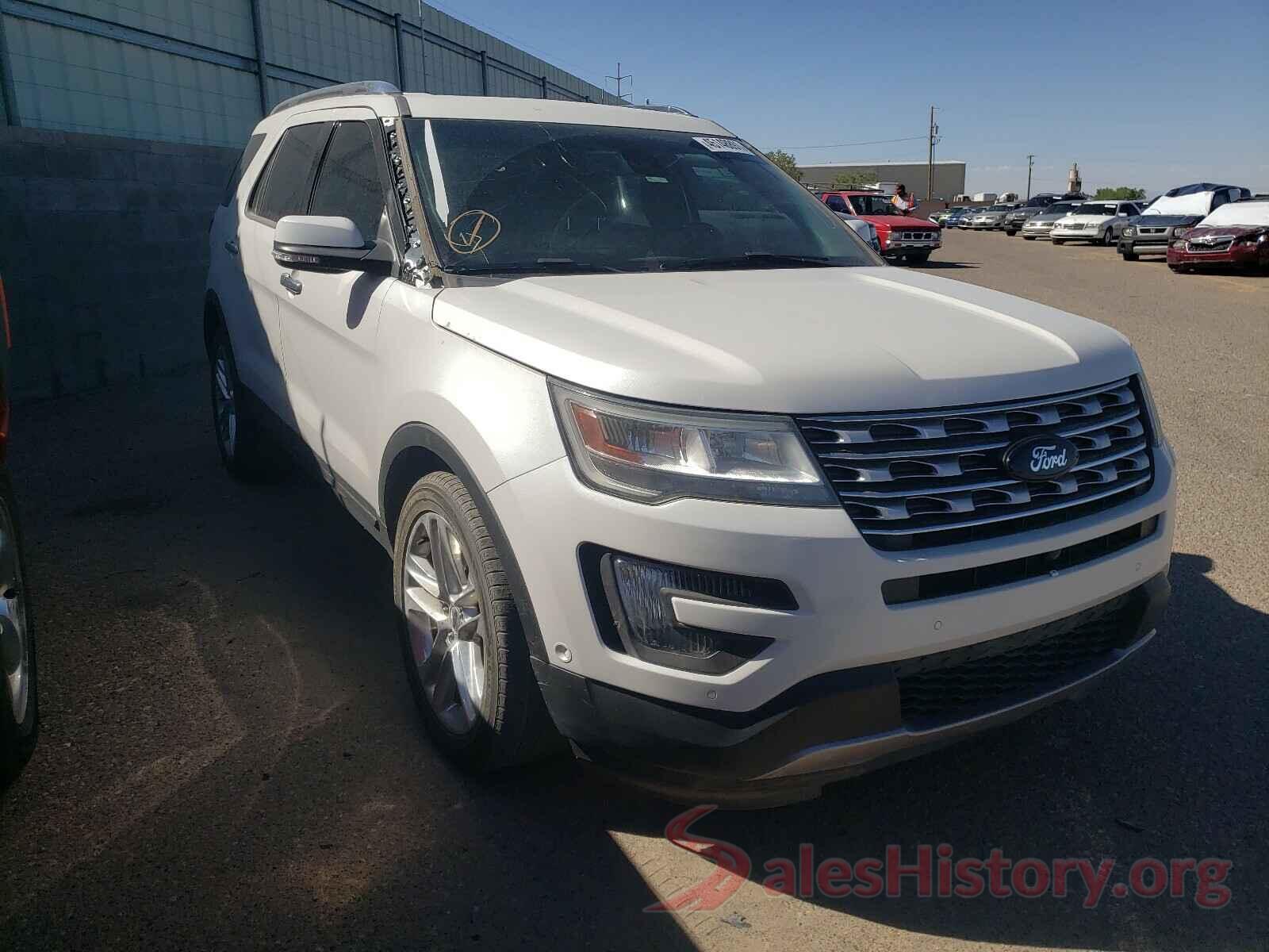 1FM5K7FH7GGB61769 2016 FORD EXPLORER