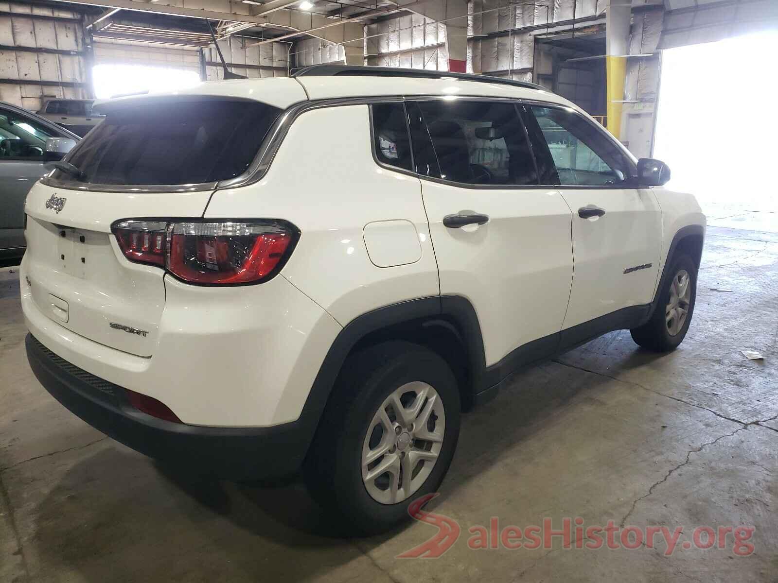 3C4NJDAB8KT641171 2019 JEEP COMPASS