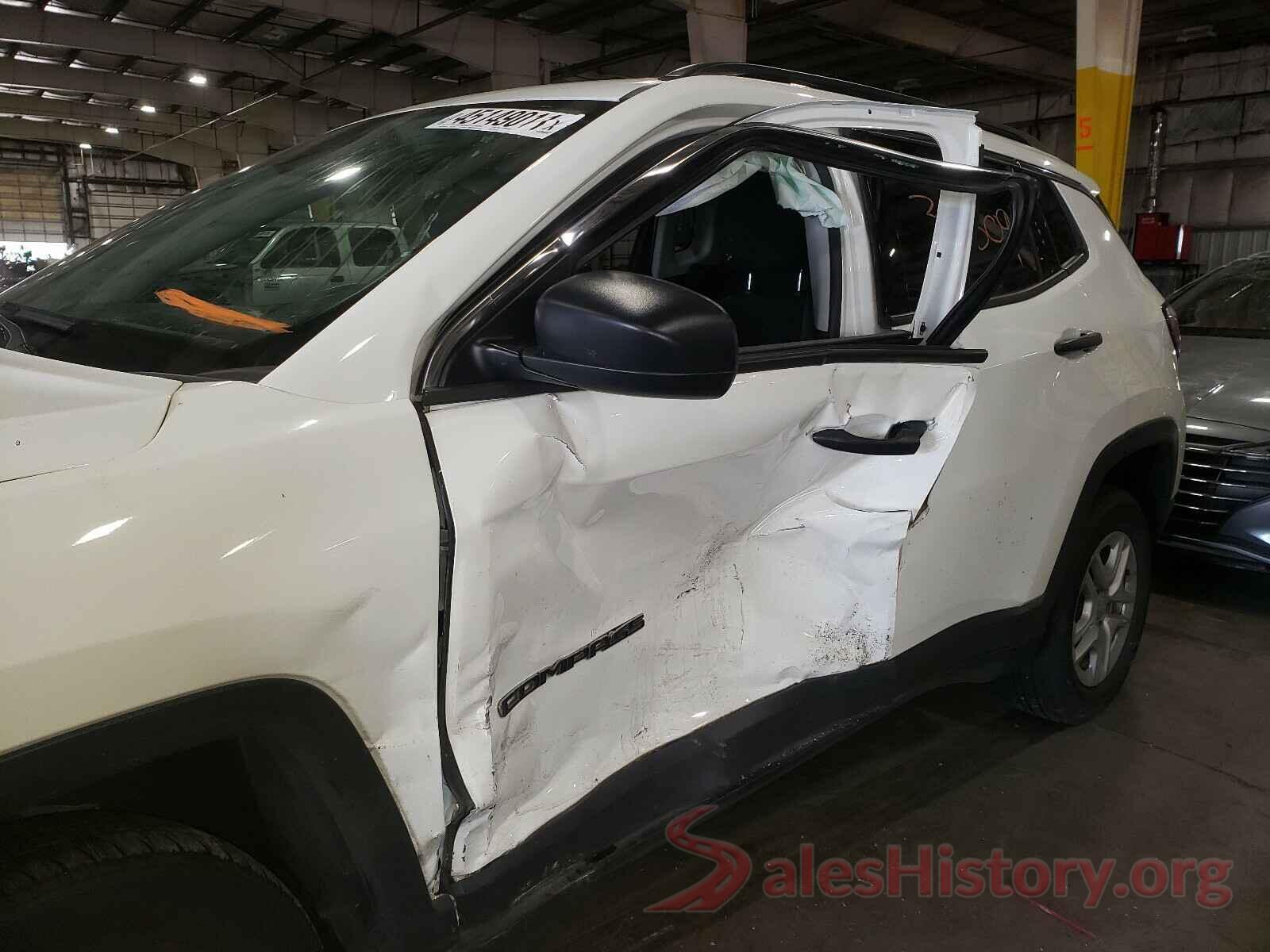 3C4NJDAB8KT641171 2019 JEEP COMPASS