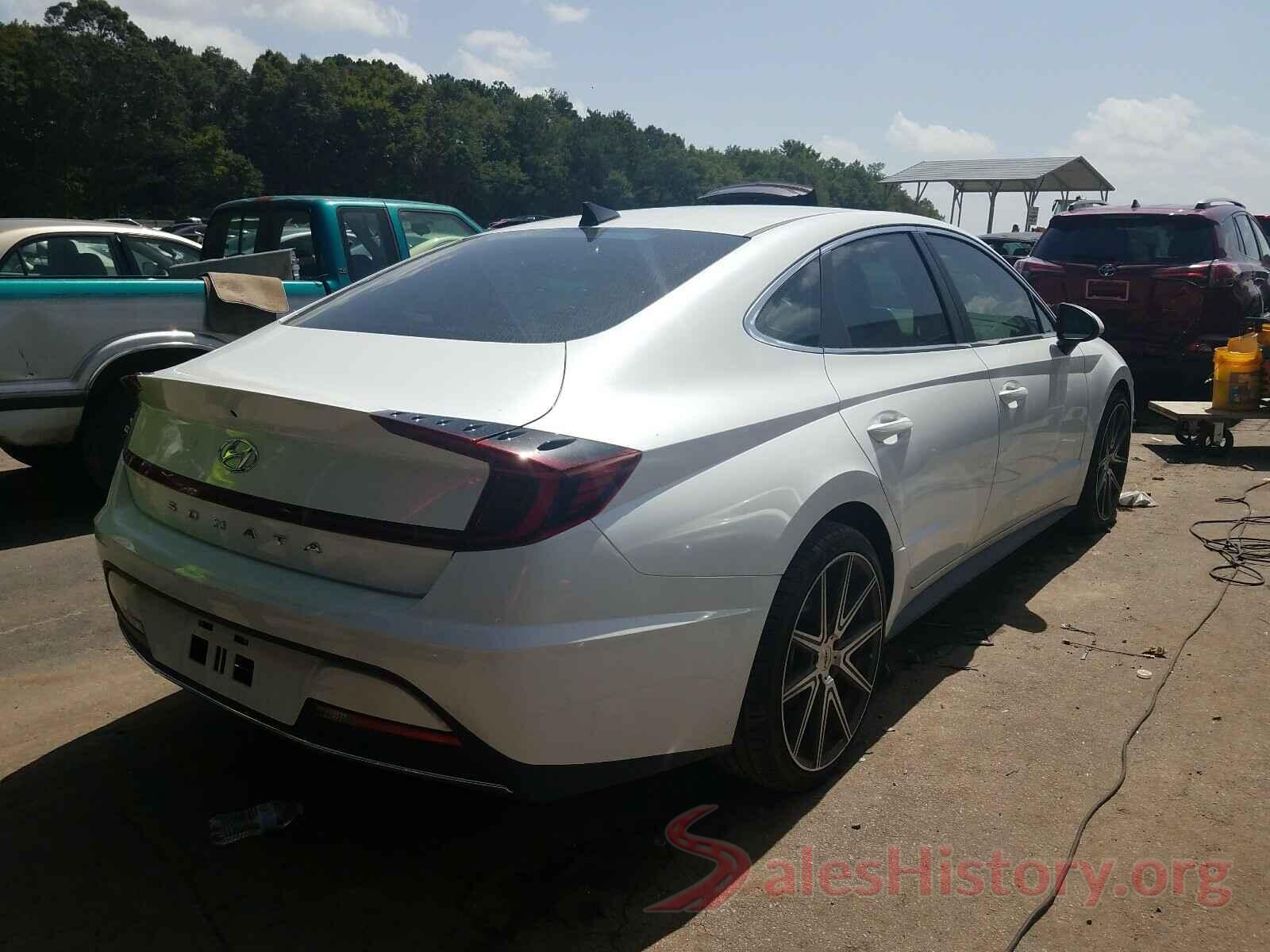 5NPEG4JA8LH004983 2020 HYUNDAI SONATA