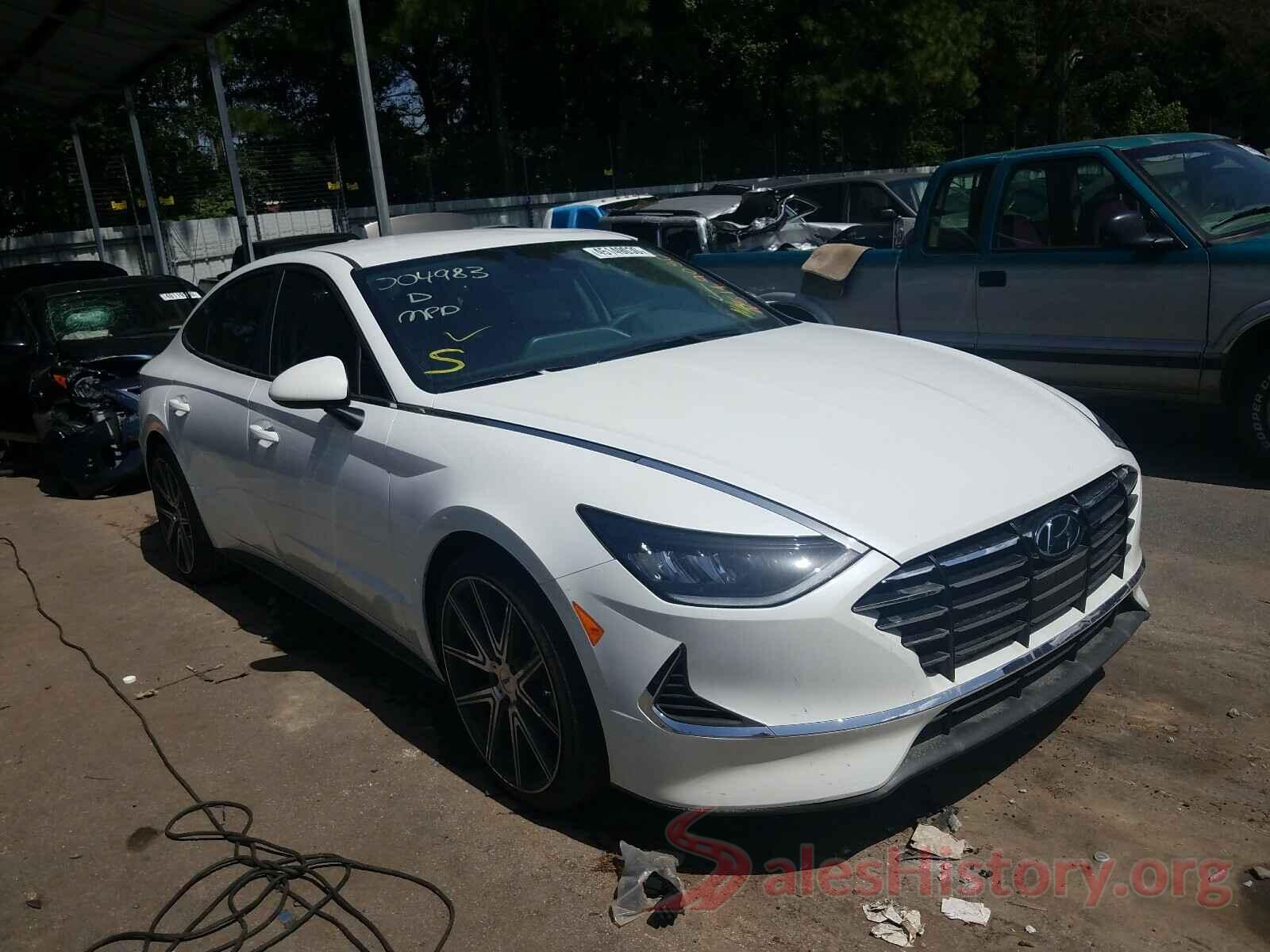 5NPEG4JA8LH004983 2020 HYUNDAI SONATA