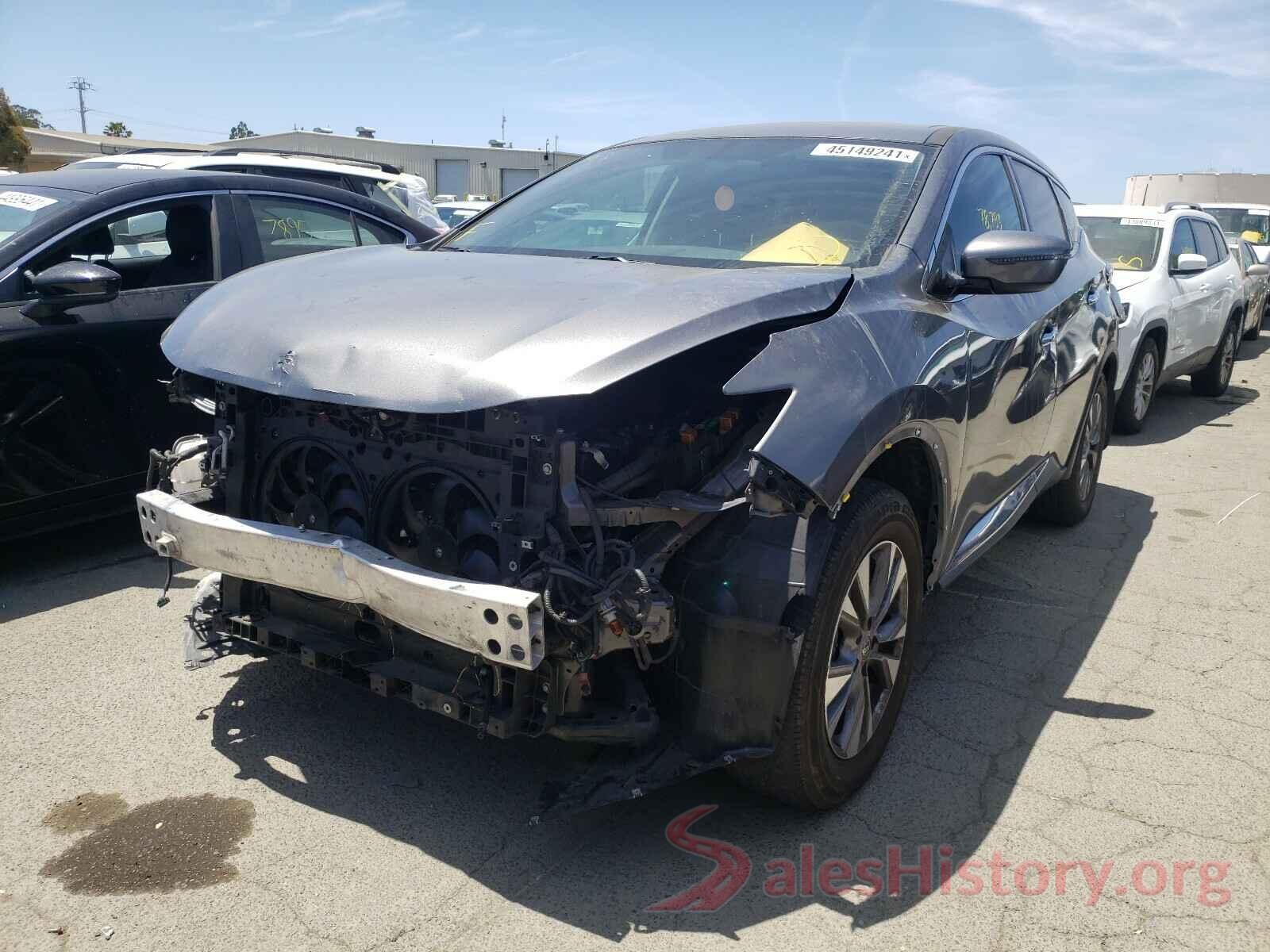 5N1AZ2MG1GN168221 2016 NISSAN MURANO