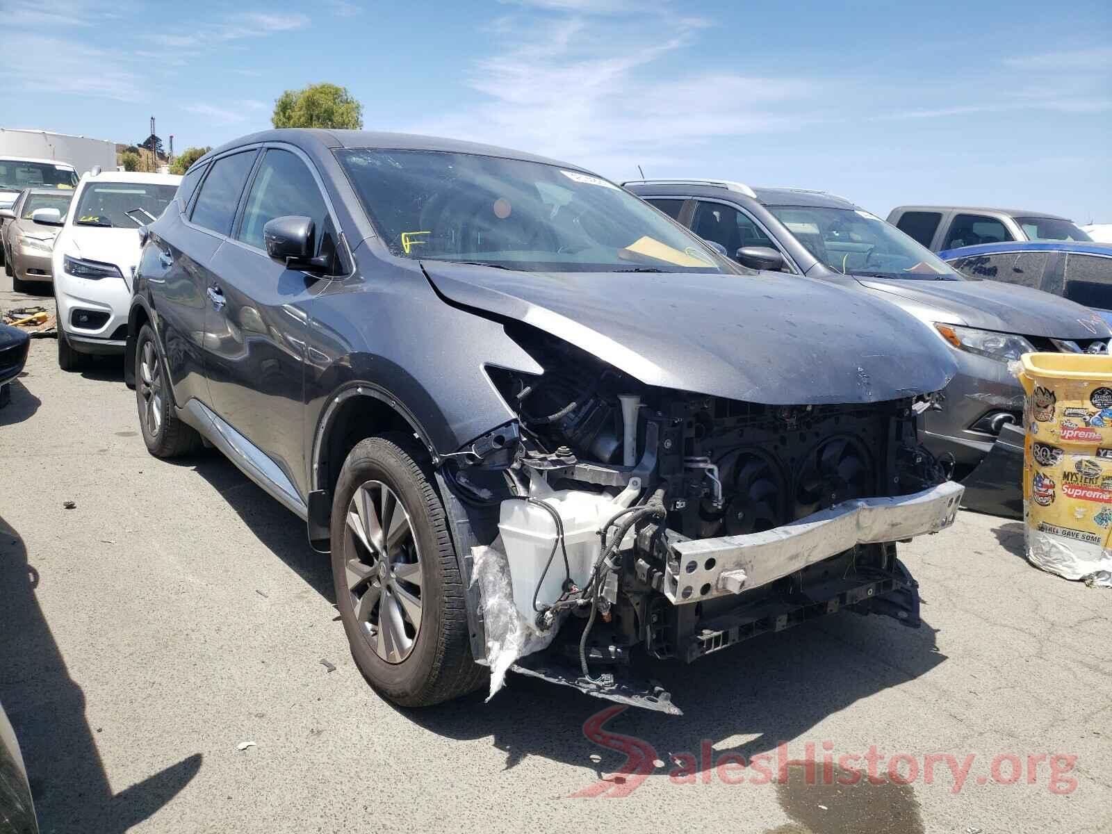 5N1AZ2MG1GN168221 2016 NISSAN MURANO