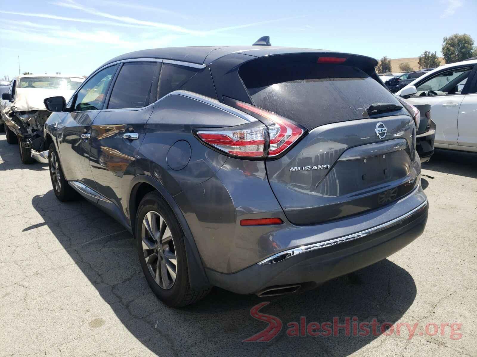 5N1AZ2MG1GN168221 2016 NISSAN MURANO