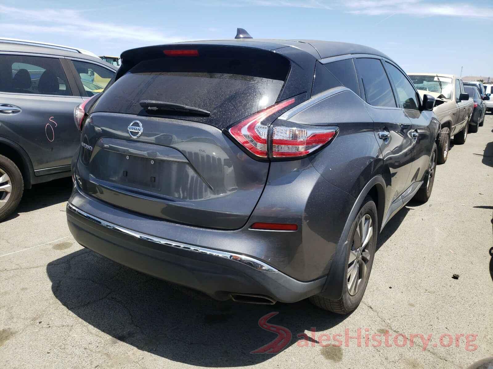 5N1AZ2MG1GN168221 2016 NISSAN MURANO