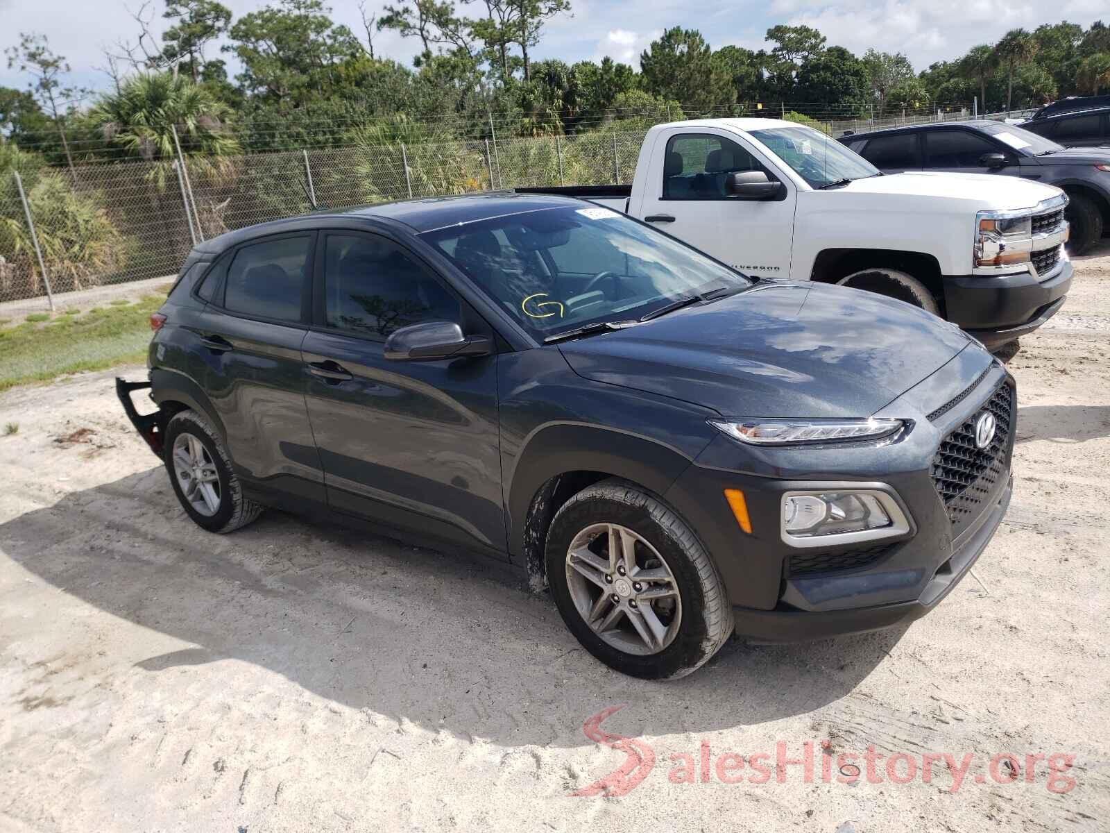 KM8K12AA4JU180243 2018 HYUNDAI KONA