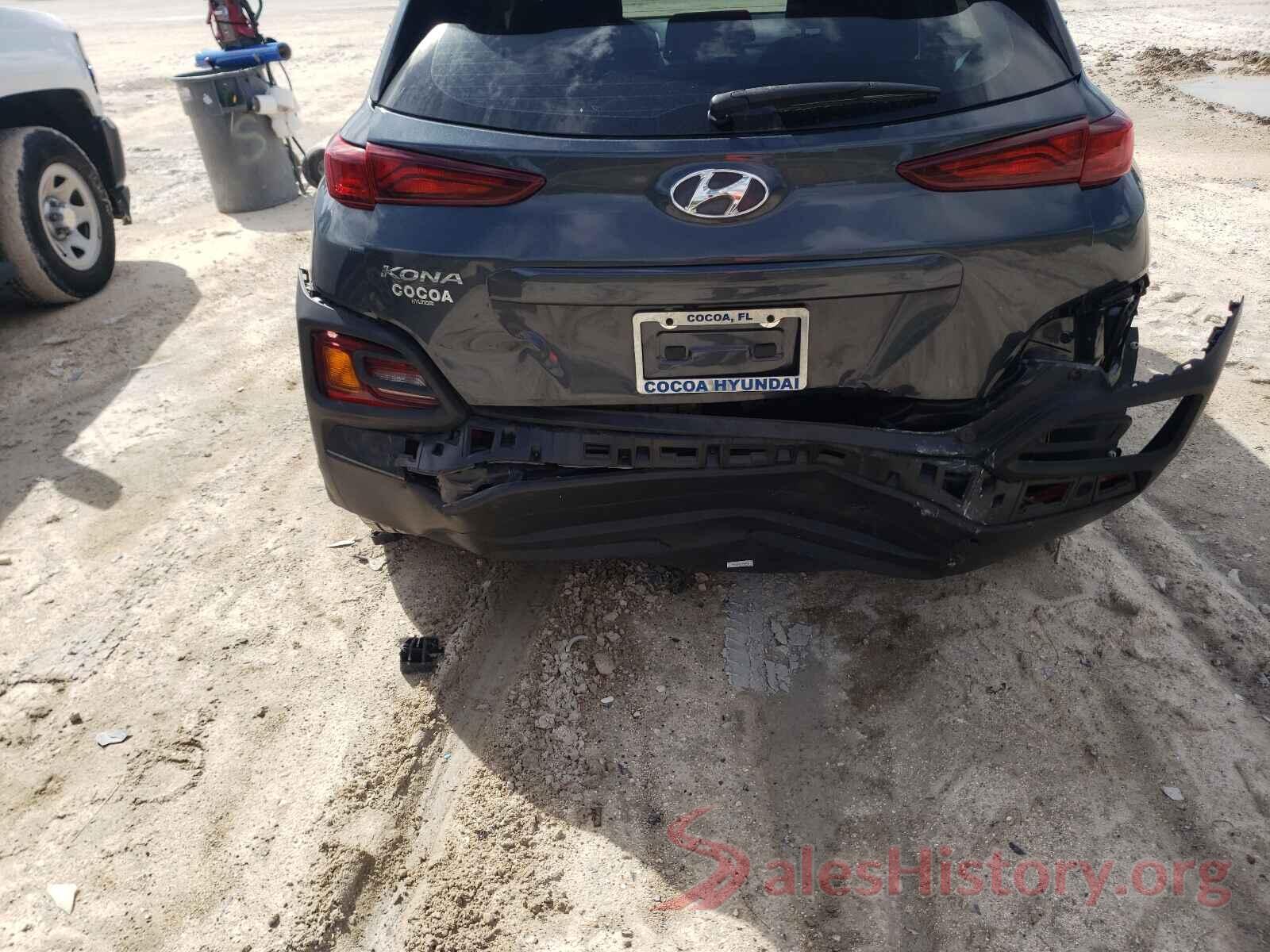 KM8K12AA4JU180243 2018 HYUNDAI KONA