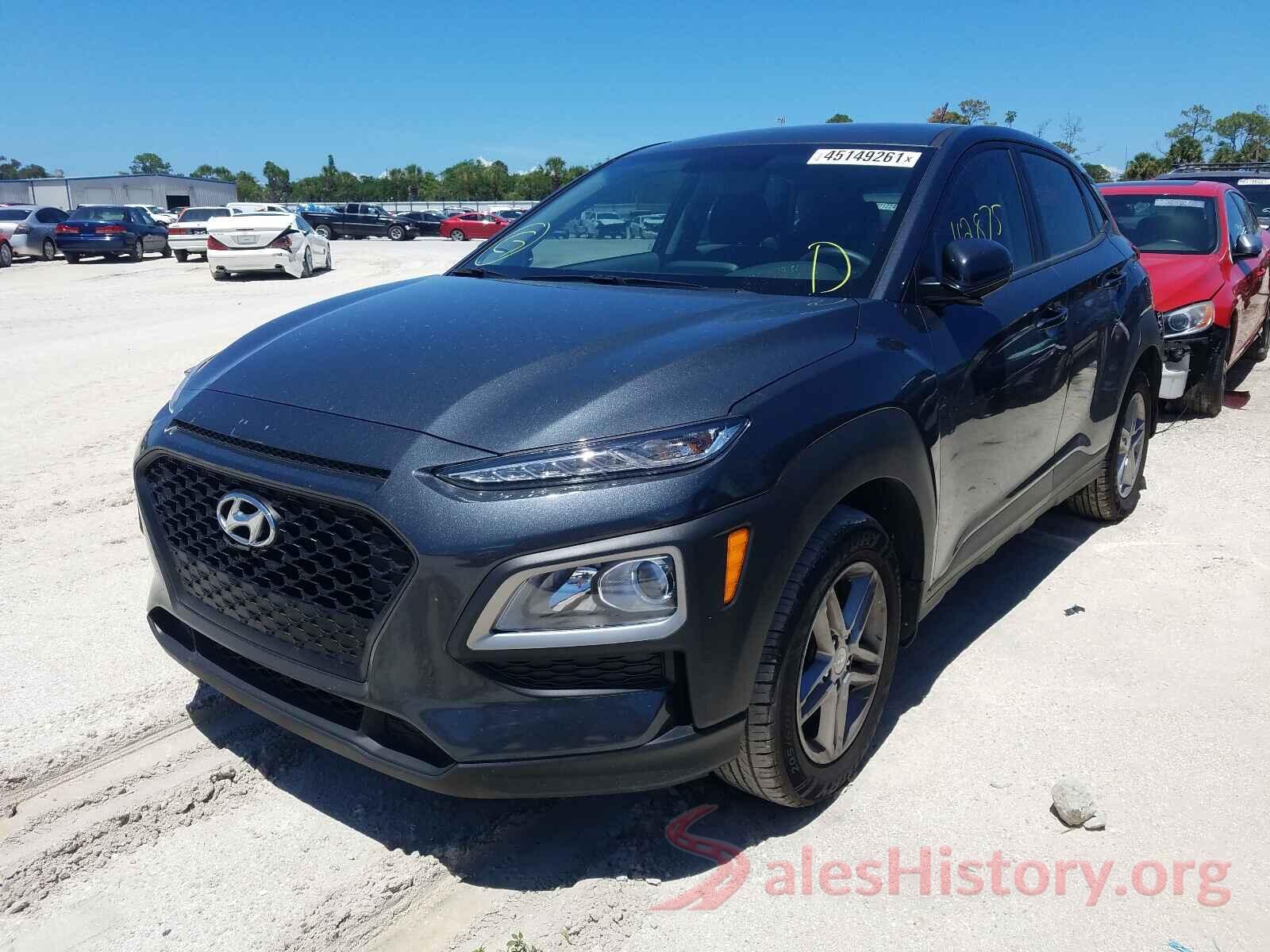 KM8K12AA4JU180243 2018 HYUNDAI KONA