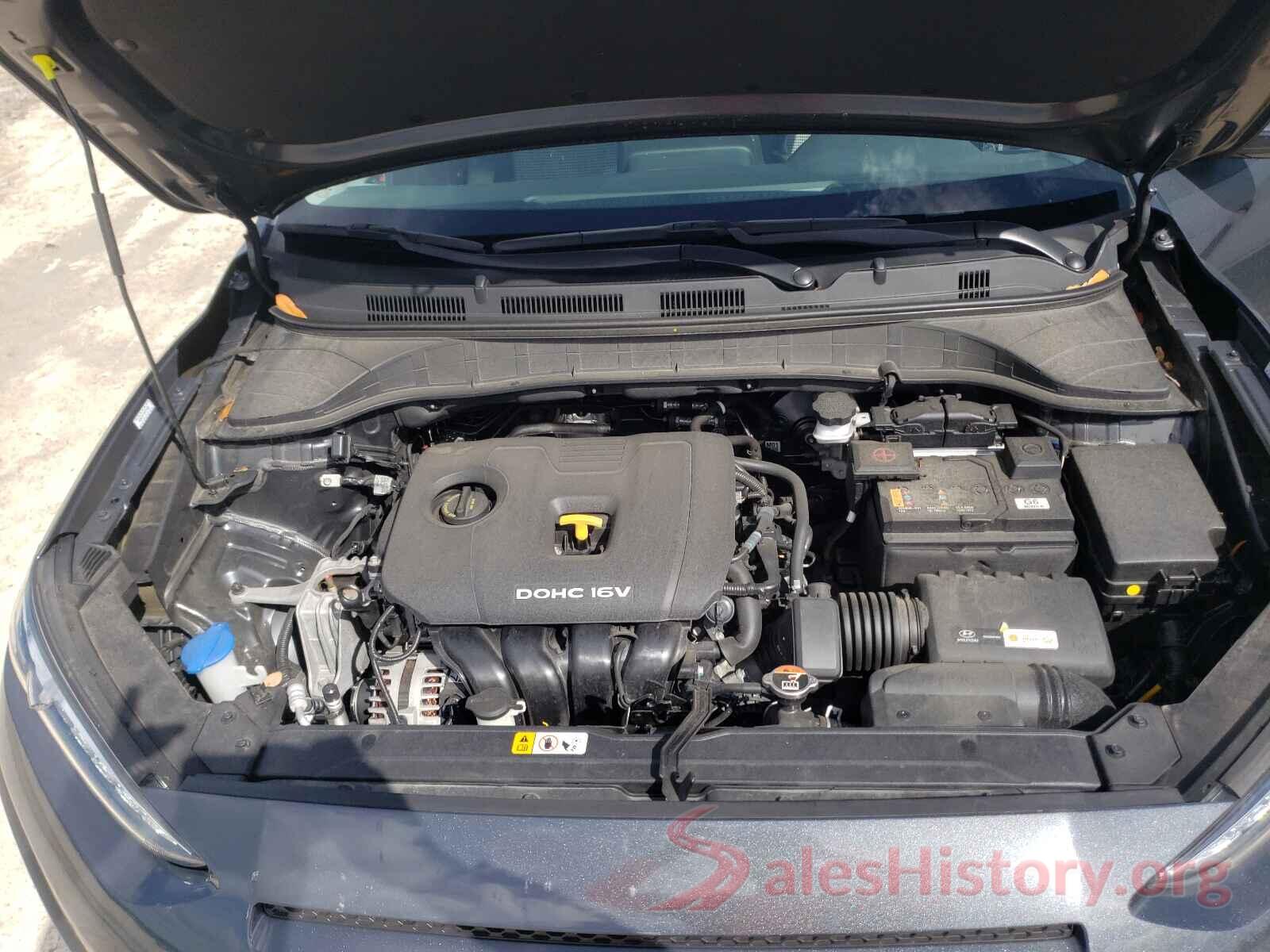 KM8K12AA4JU180243 2018 HYUNDAI KONA